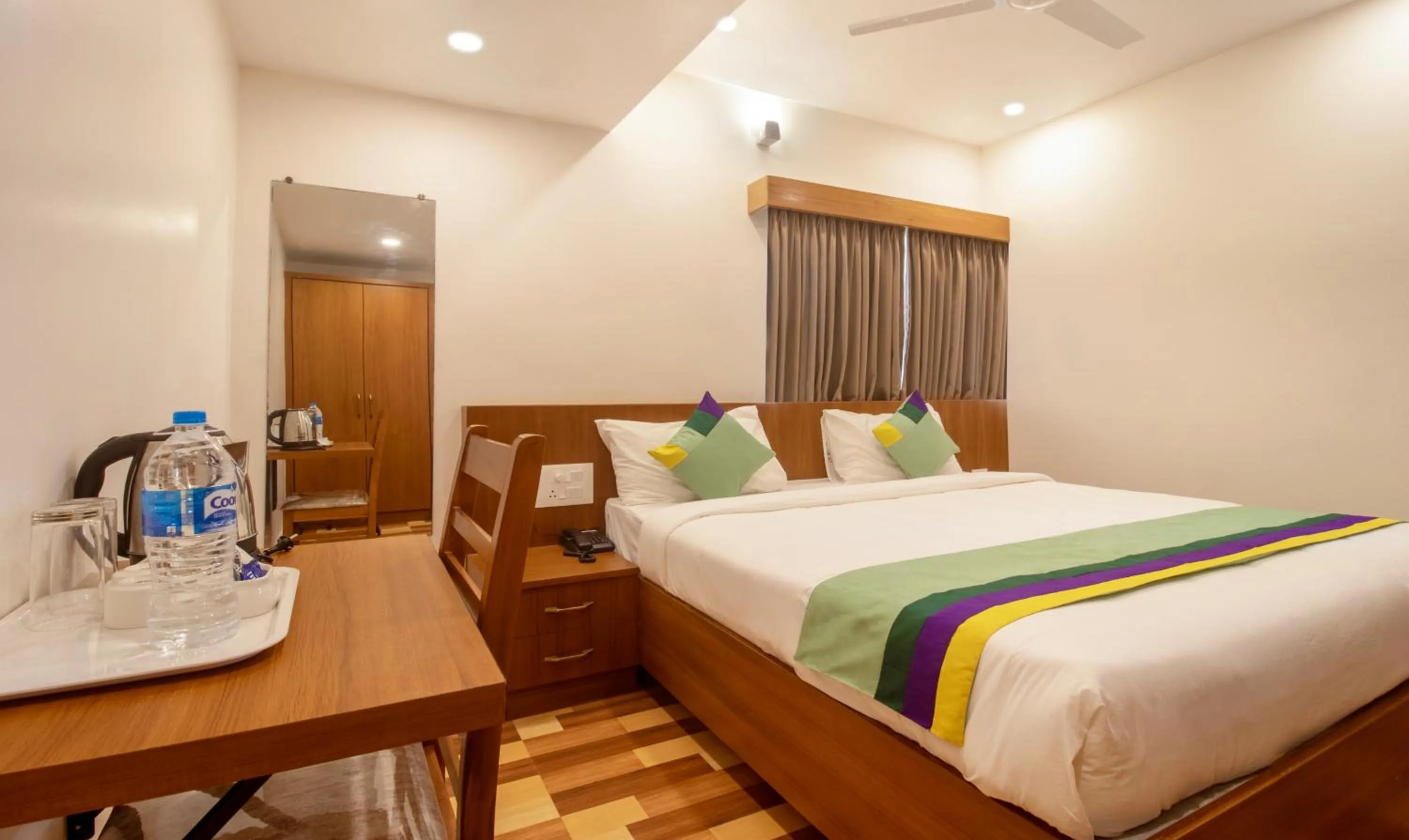 Economy Room - single occupancy in Treebo Elite Plaza, 700 Mtrs From Madikeri Fort