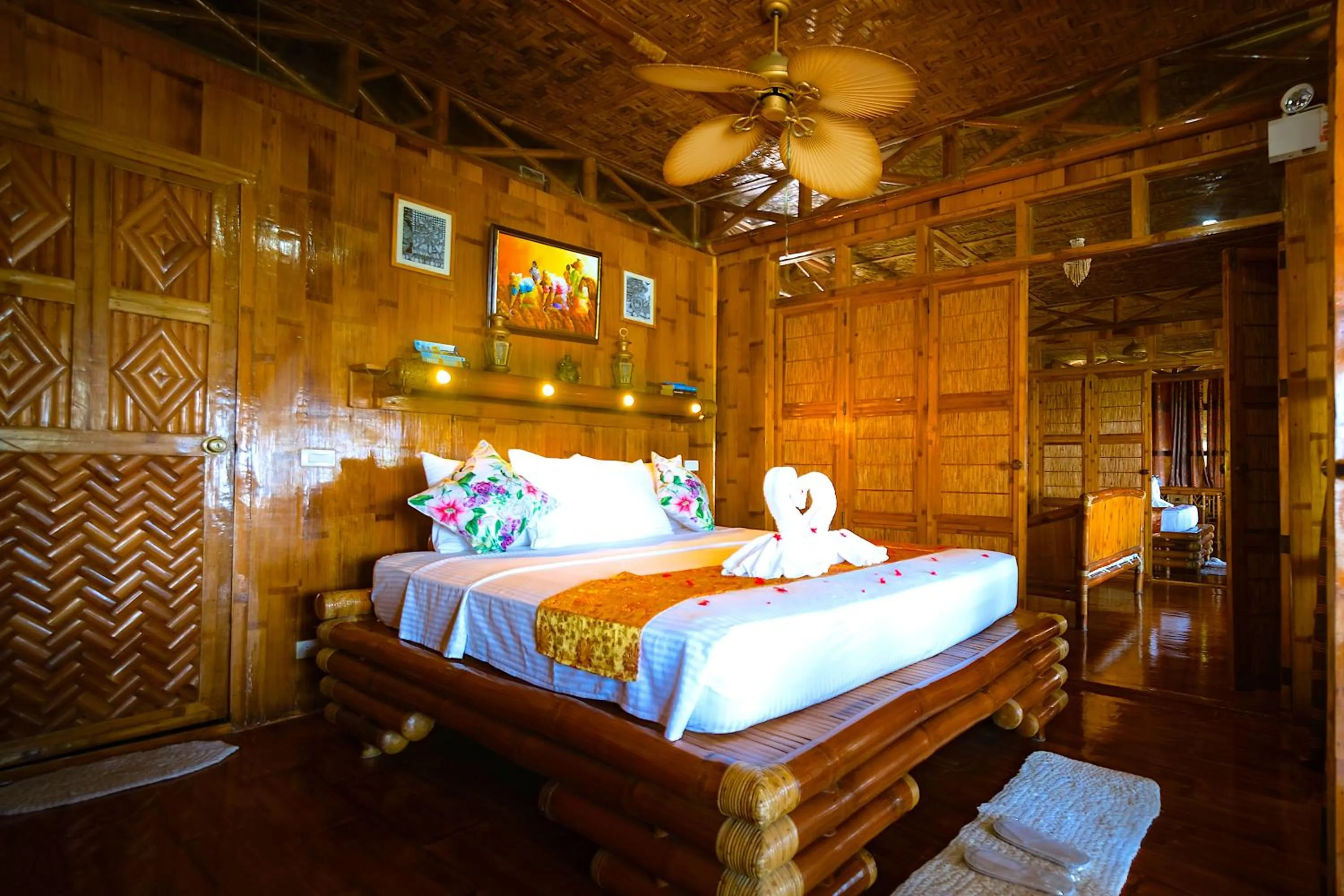 Two-Bedroom Villa with Sea View in The Coral Blue Oriental Beach Villas and Suites