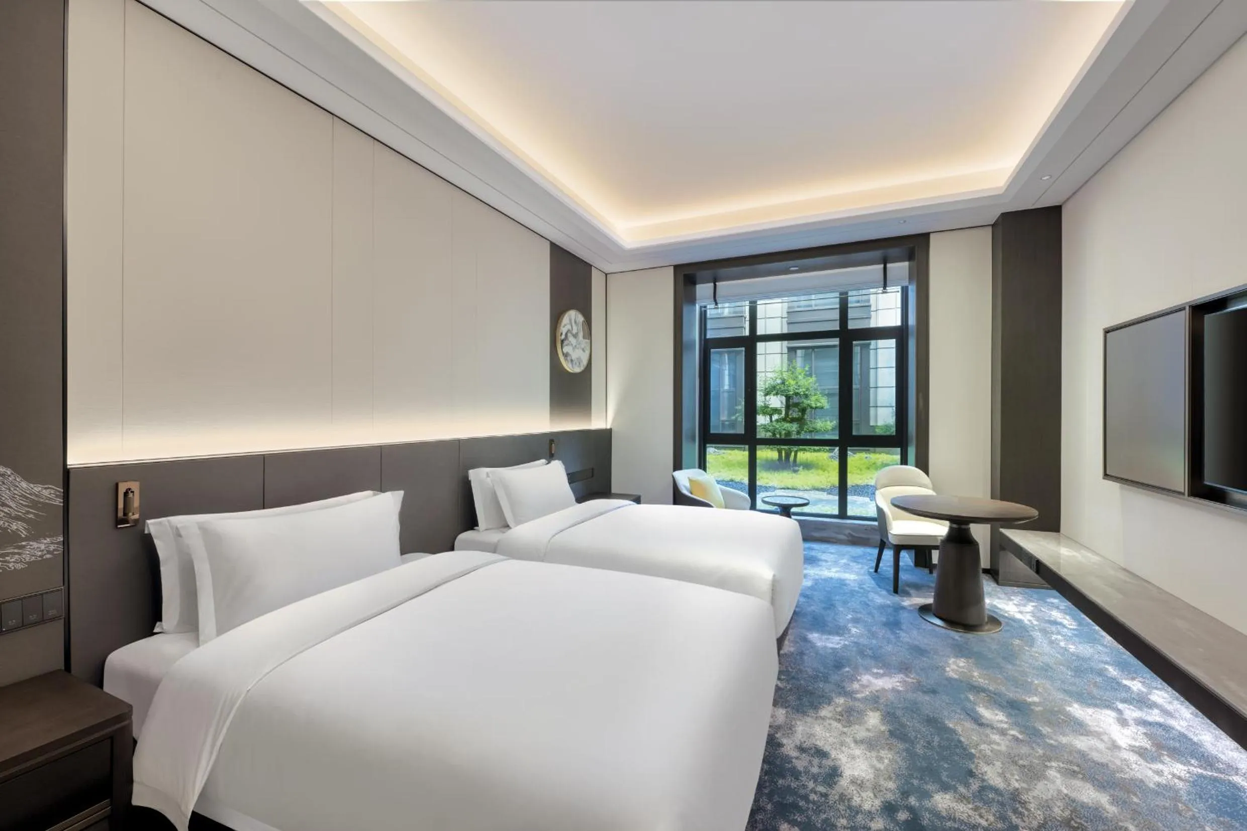 Standard Twin Room in voco Xiong'An