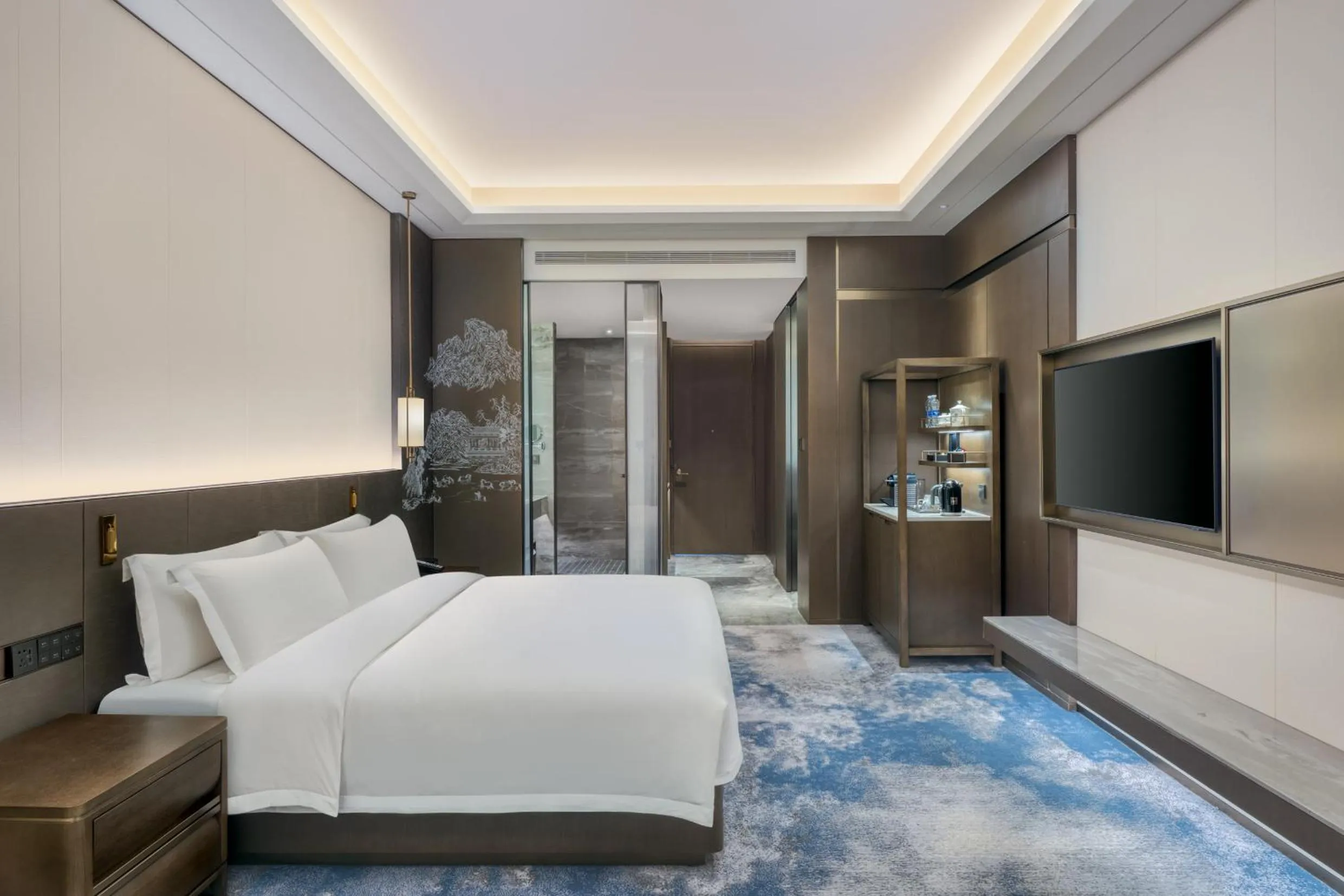 Premium King Room - Disability Access in voco Xiong'An