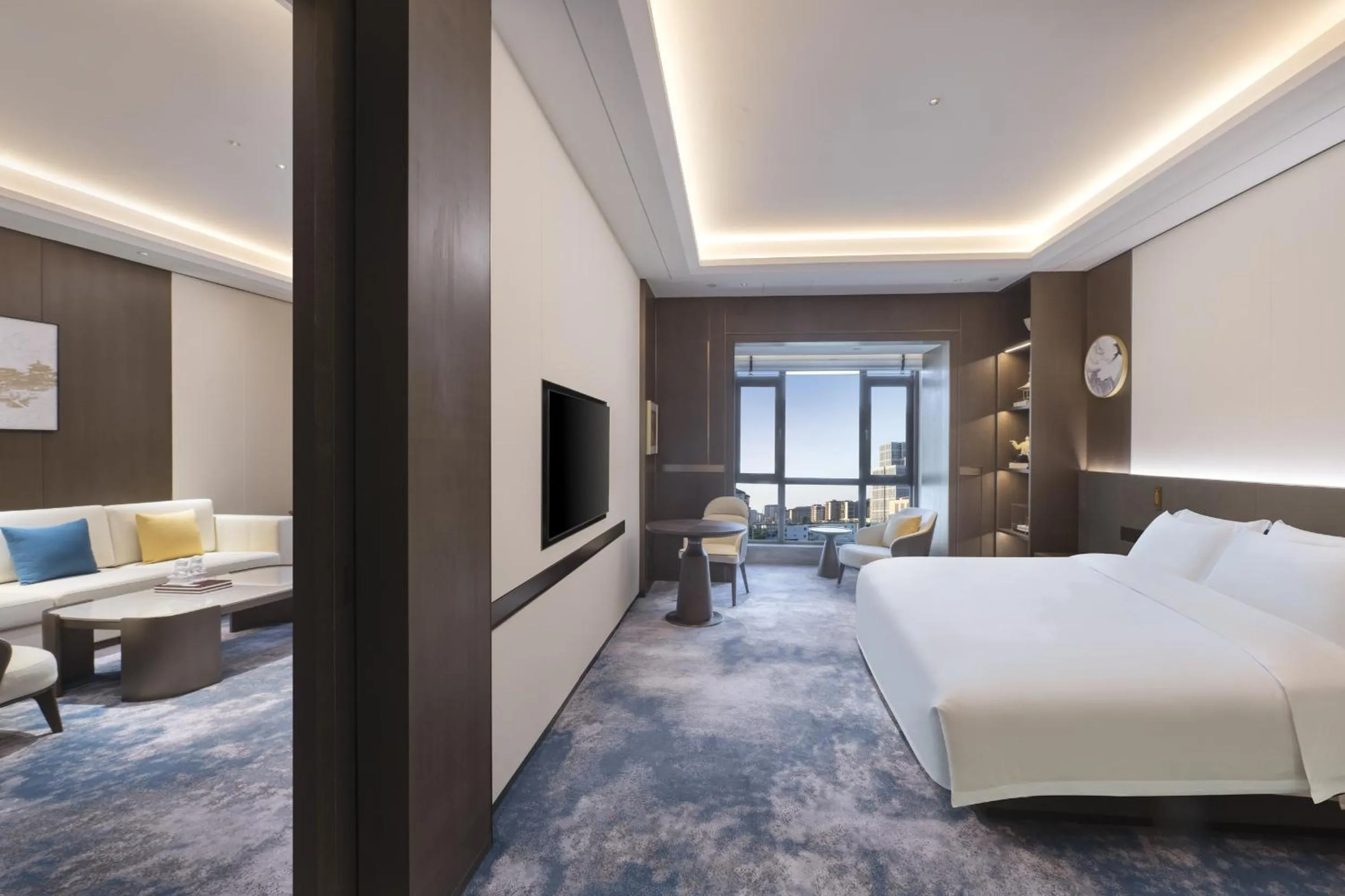 One-Bedroom King Suite in voco Xiong'An