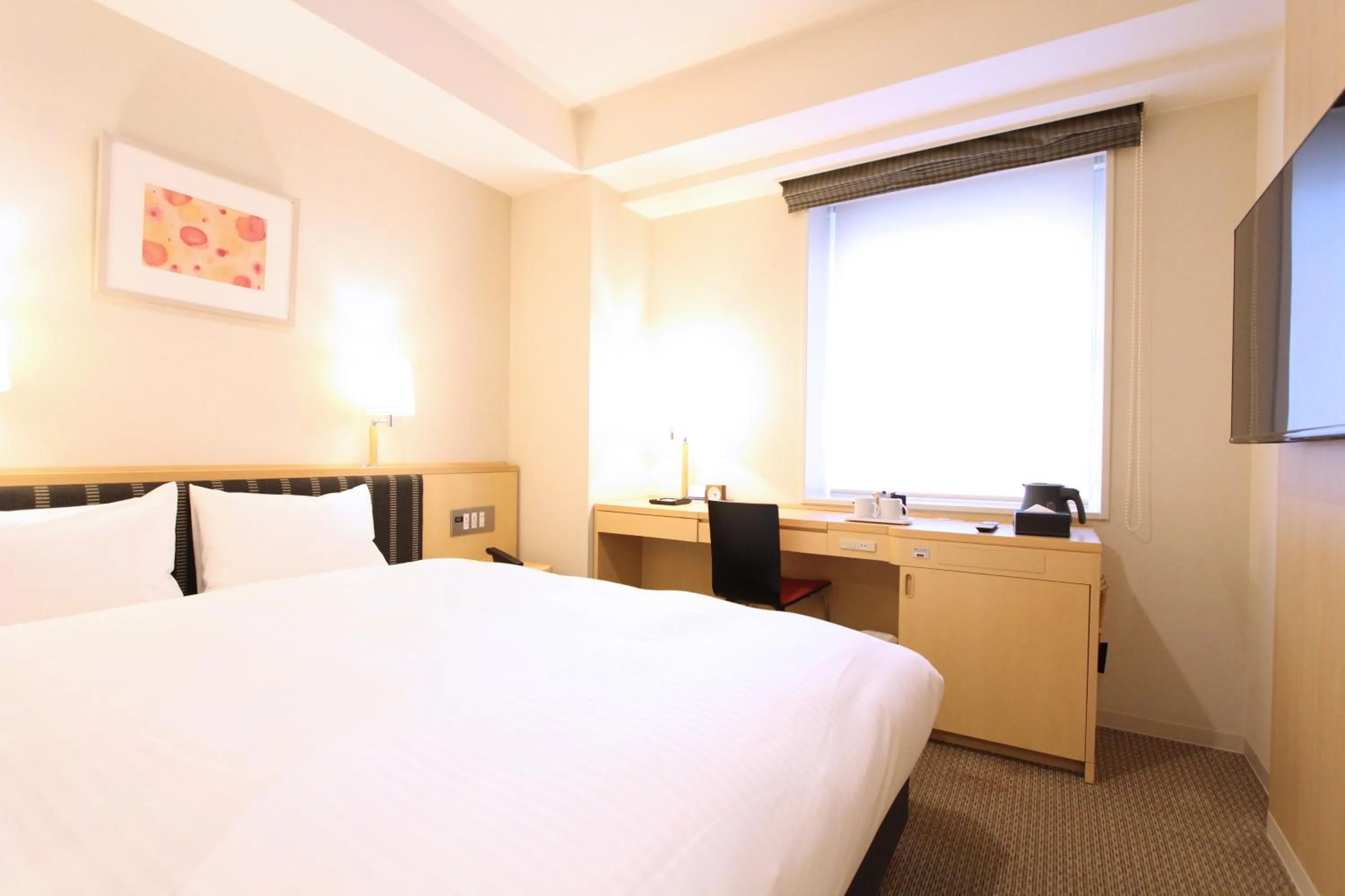 Standard Double Room - Non-Smoking in KOKO HOTEL Sendai Station West