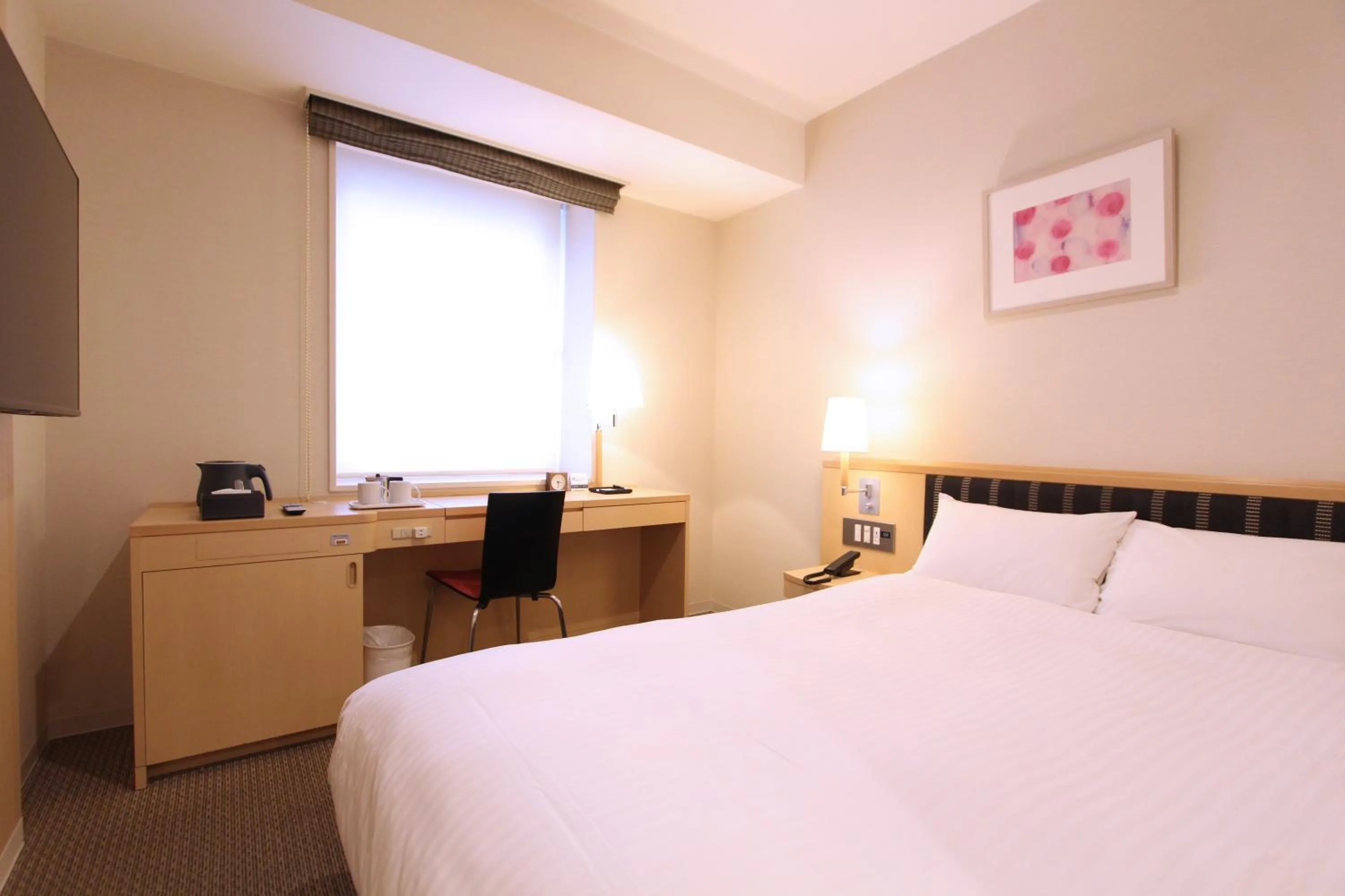 Standard Double Room with Small Double Bed - Non-Smoking in KOKO HOTEL Sendai Station West