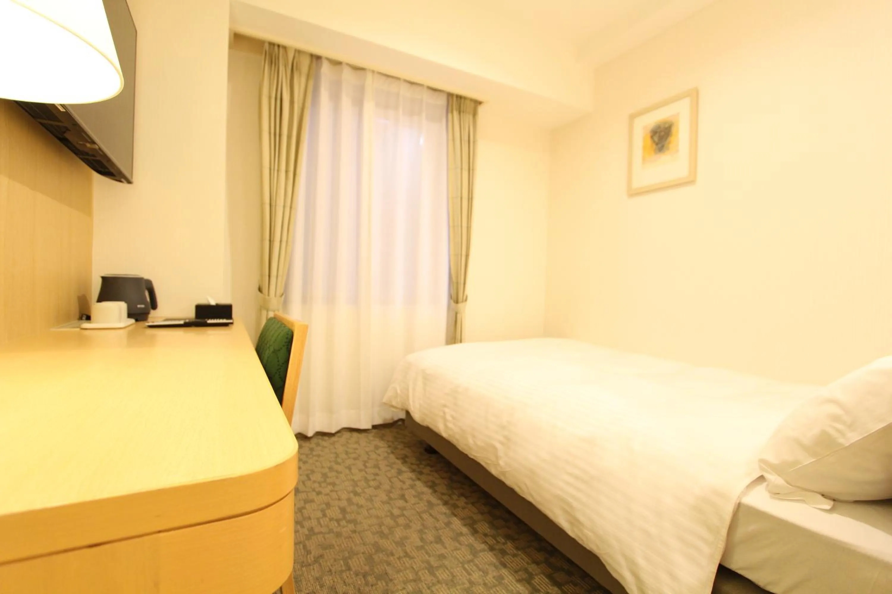 Standard Double Room with Small Double Bed - Non-Smoking in KOKO HOTEL Sendai Station South