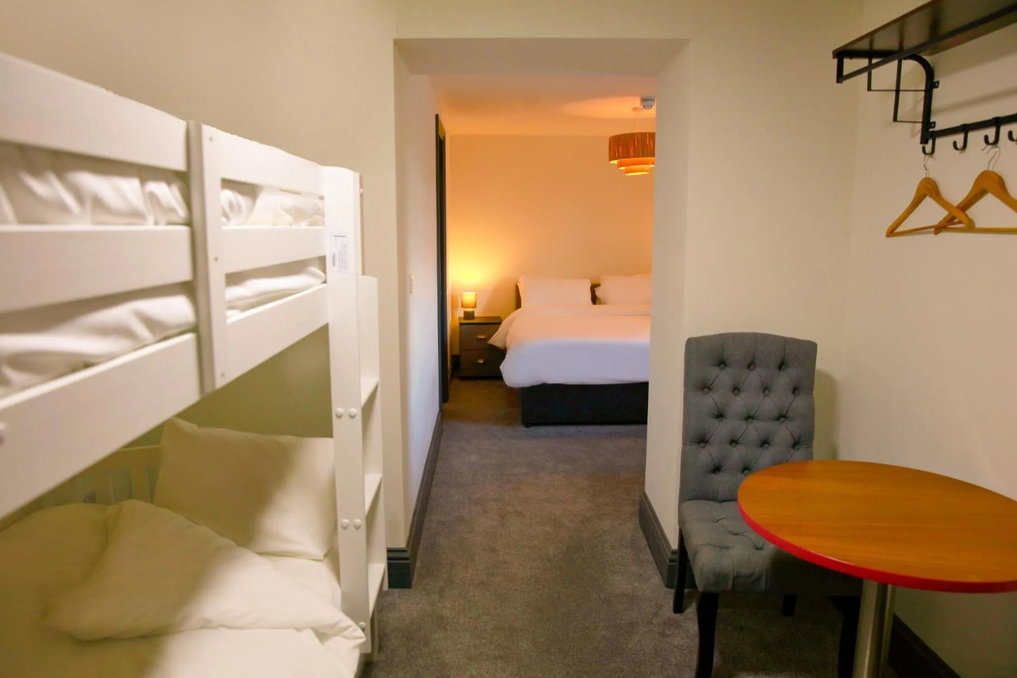 Quadruple Room in The George Wright Boutique Hotel, Bar & Restaurant