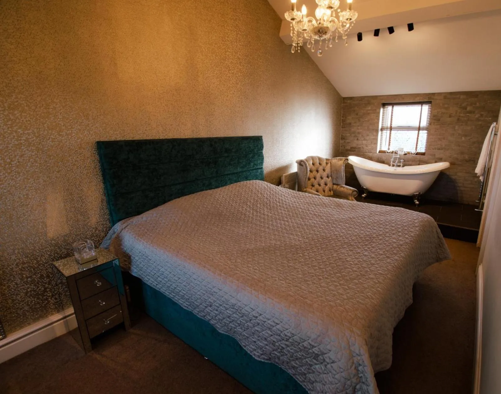 Presidential Suite in The George Wright Boutique Hotel, Bar & Restaurant