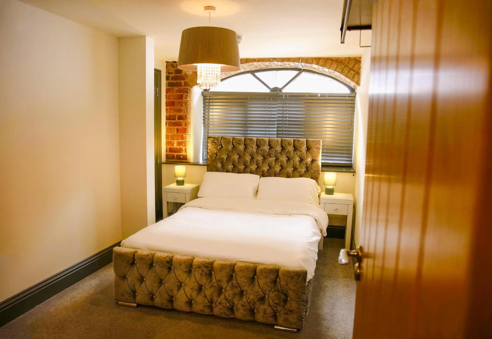 Deluxe Double Room in The George Wright Boutique Hotel, Bar & Restaurant
