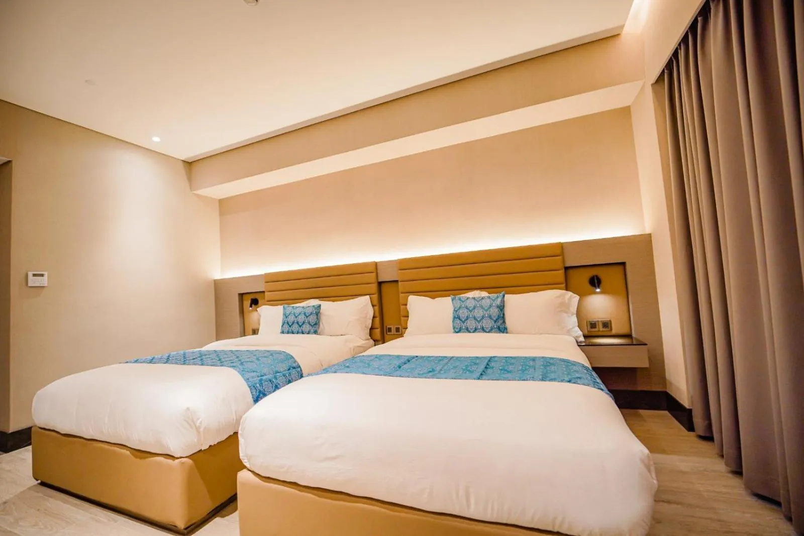 Deluxe Room in Bayprime Hotel