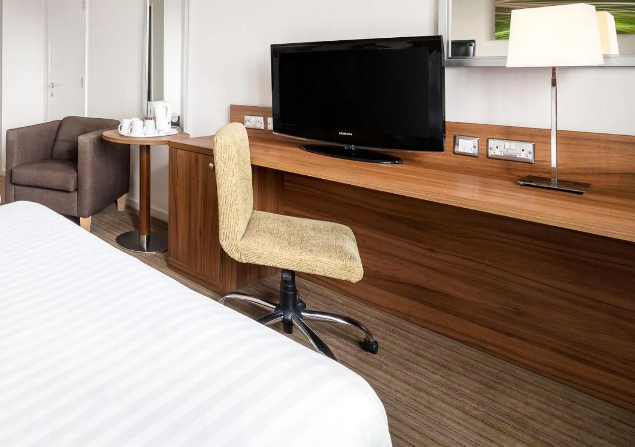 Standard Double Room with Two Double Beds - Disability Access in Holiday Inn Lincoln by IHG