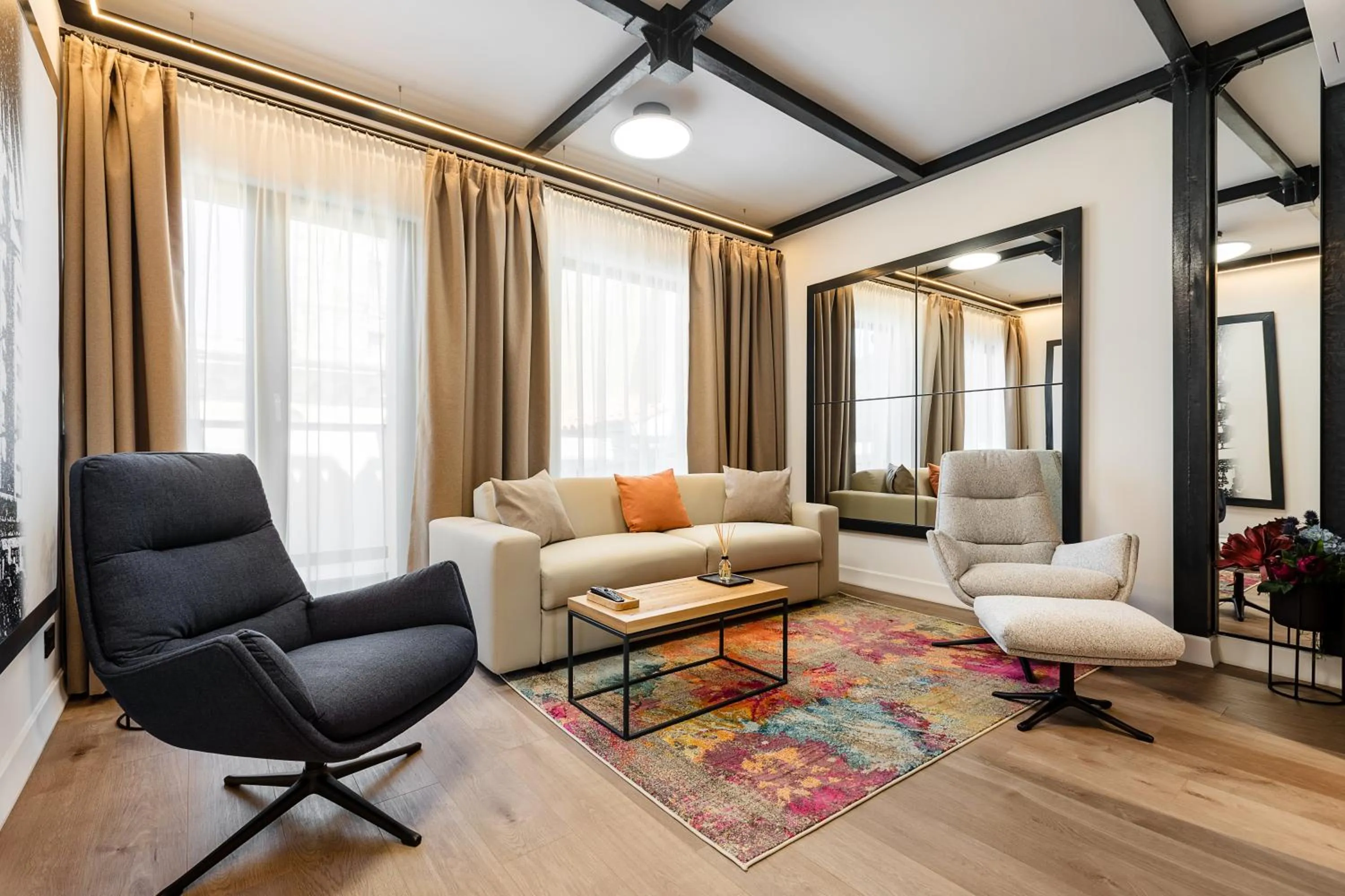 Two-Bedroom Apartment in Rosetti One