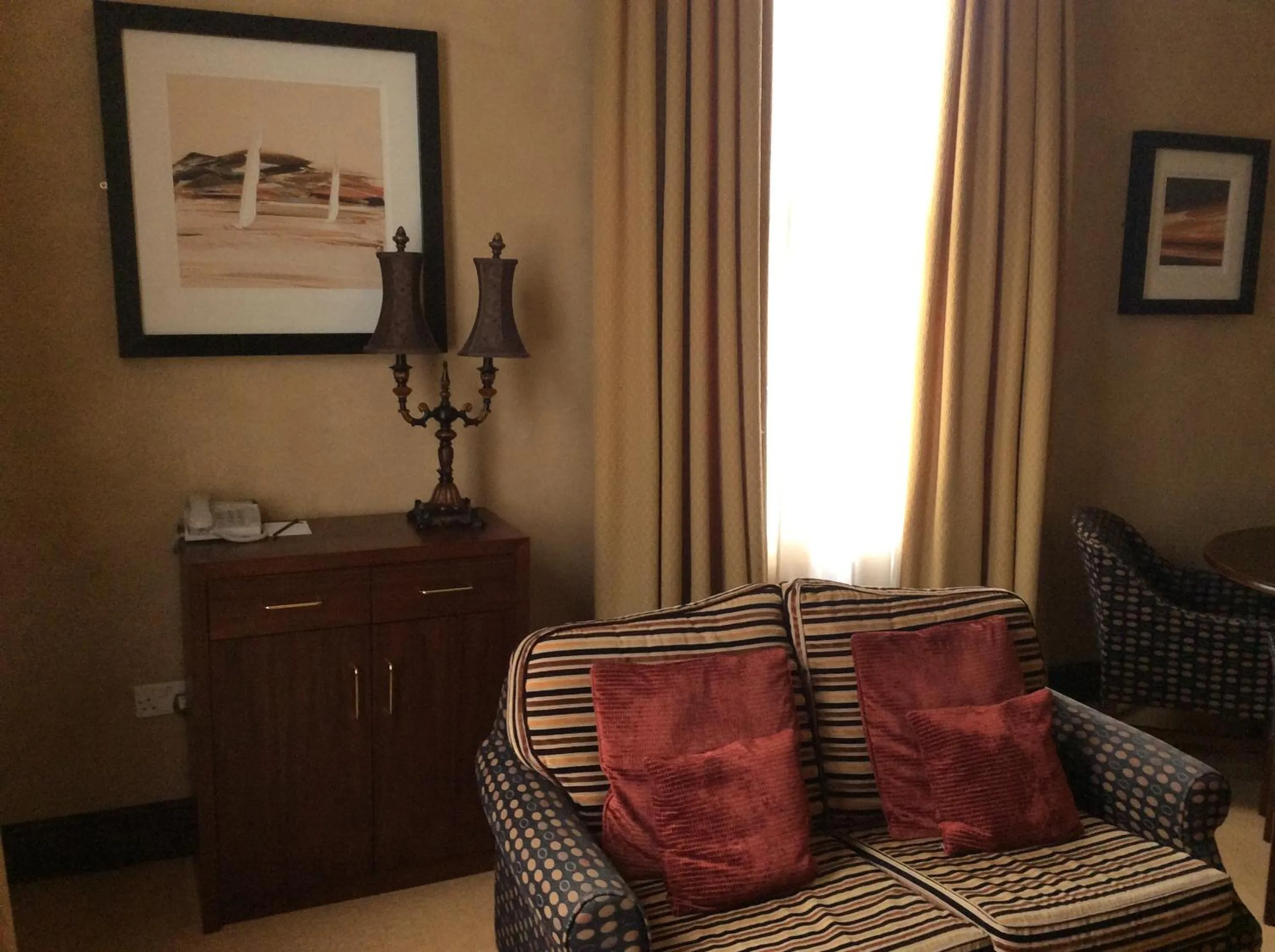 Suite in Belmont Hotel Leicester