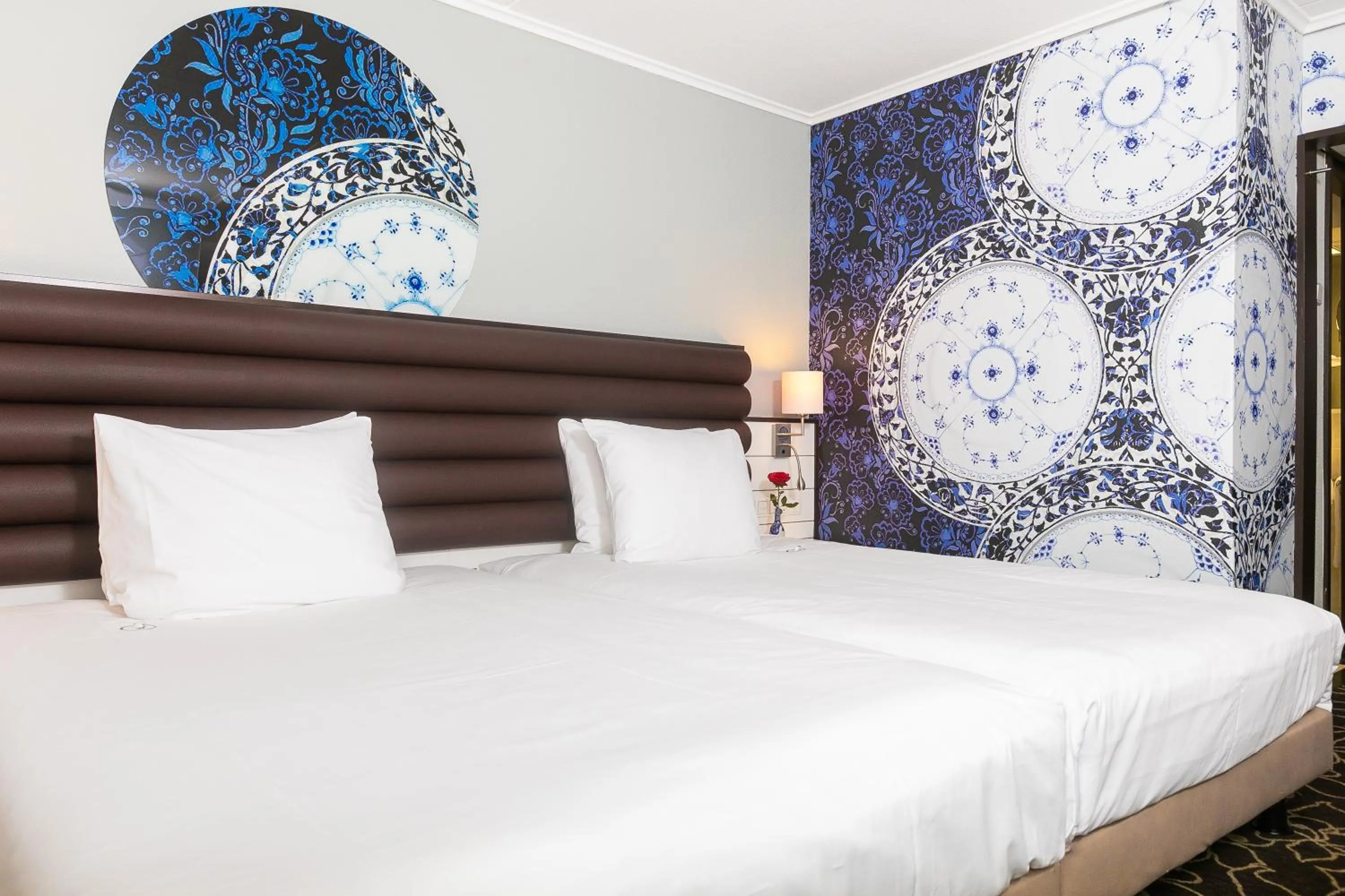 Twin Room in Golden Tulip Hotel Central