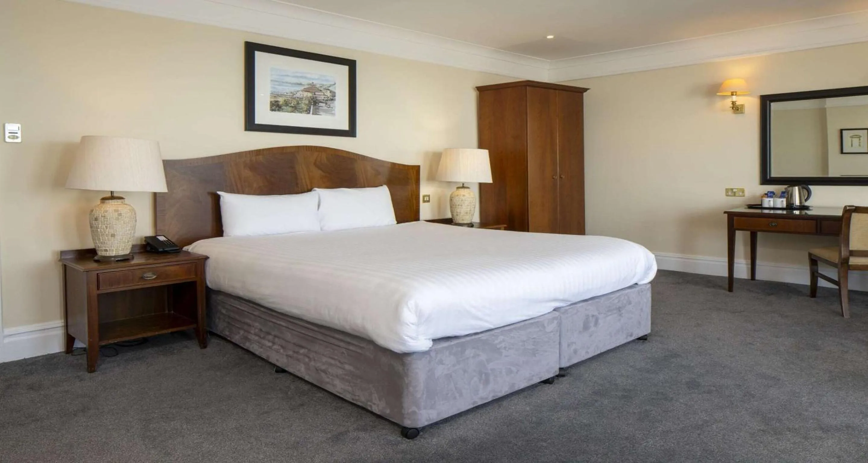 Double Room with Double Bed and Sea View - Non-Smoking in Bournemouth Carlton Hotel, BW Signature Collection