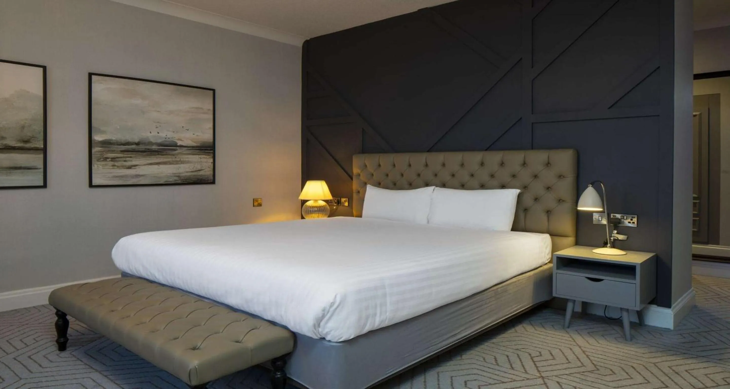 Suite with Sea View in Bournemouth Carlton Hotel, BW Signature Collection