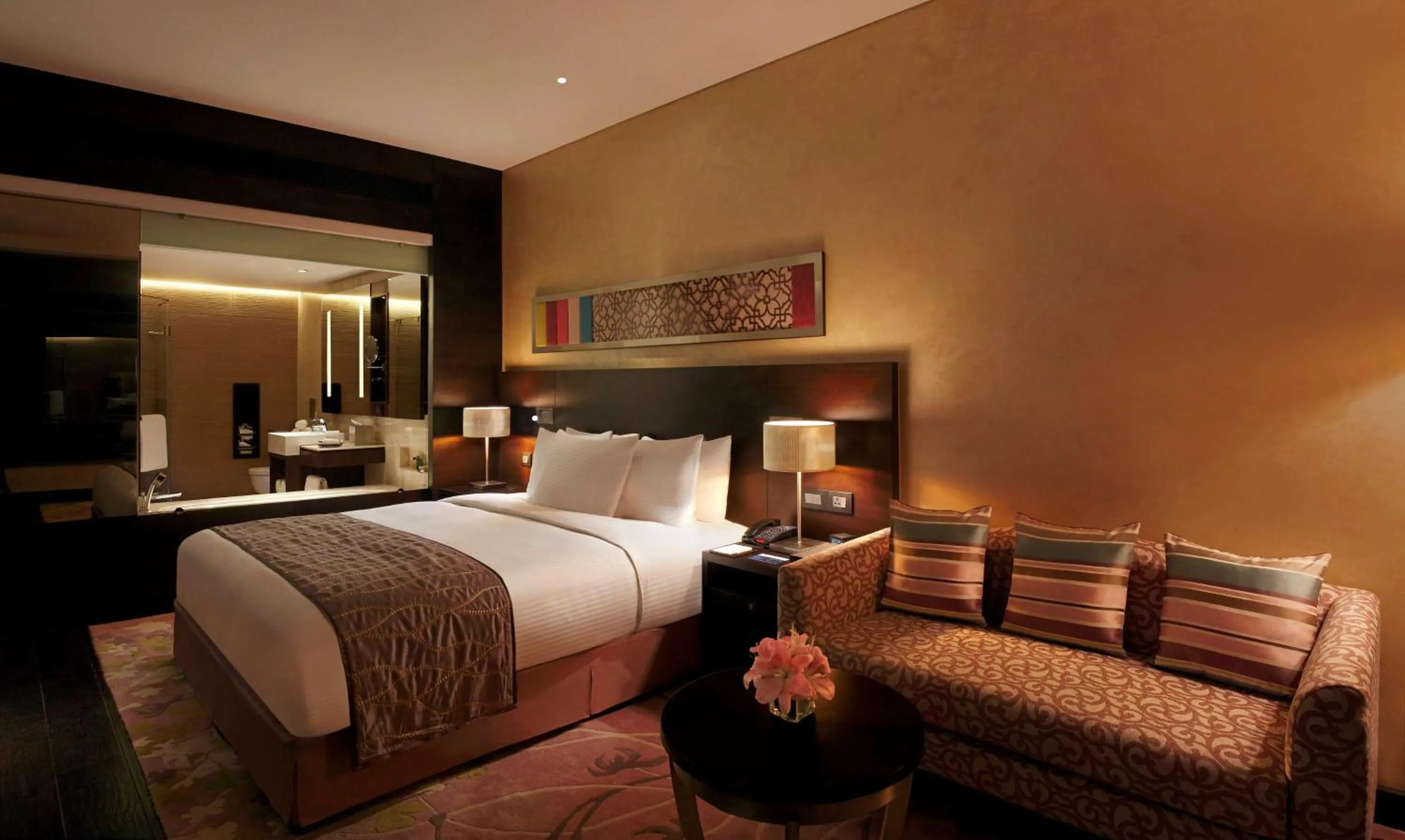 Executive King Room - single occupancy - Lounge Access in Hilton Jaipur
