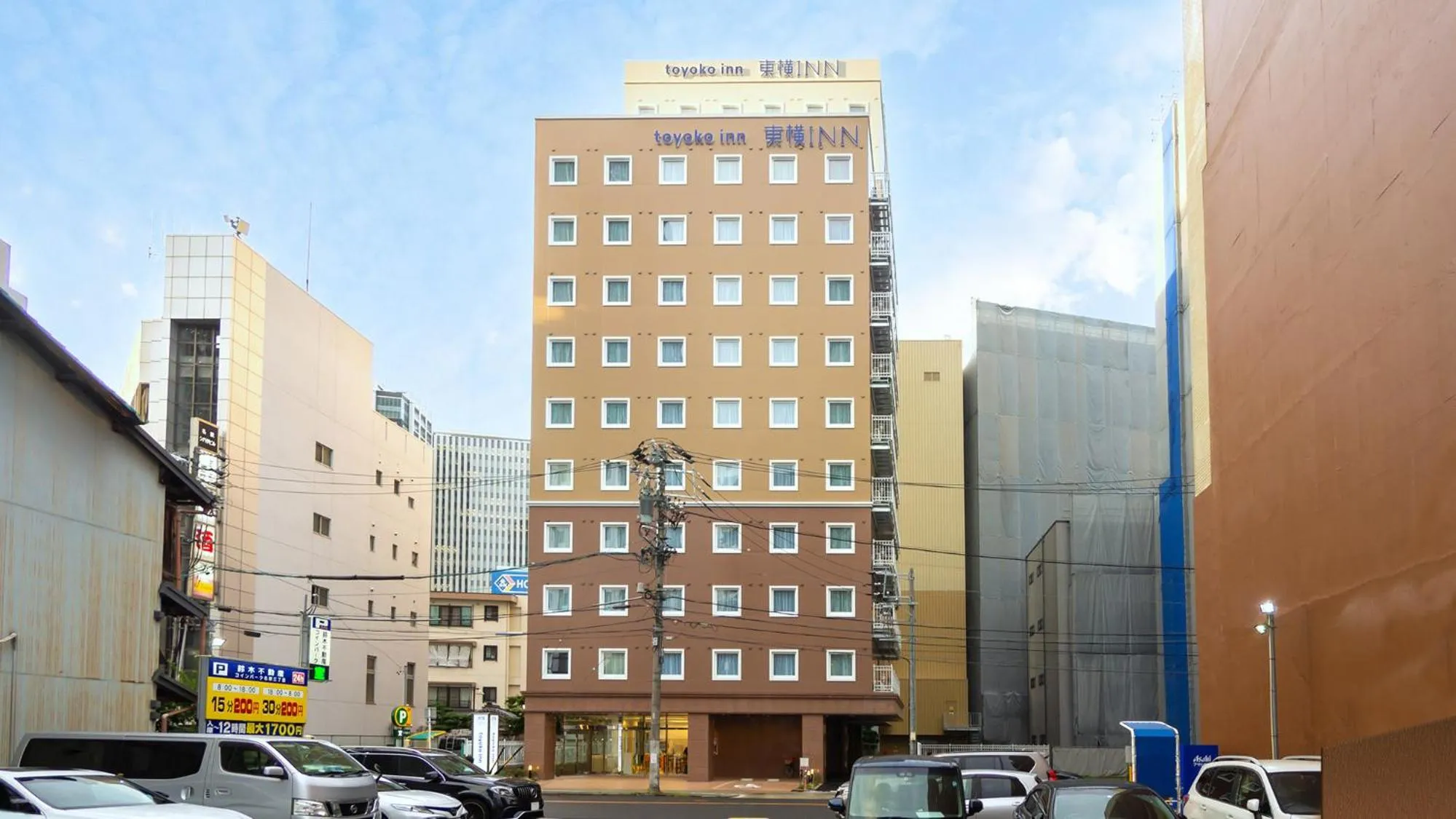 Toyoko Inn Nagoya-eki Sakuradori-guchi Shinkan