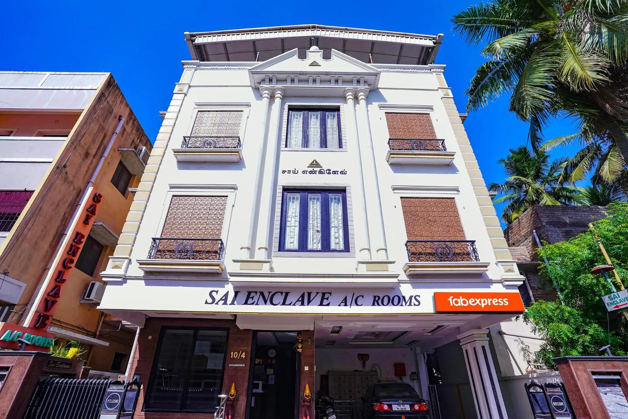 FabHotel Sai Residency - Nr Rela Hospital, Chromepet