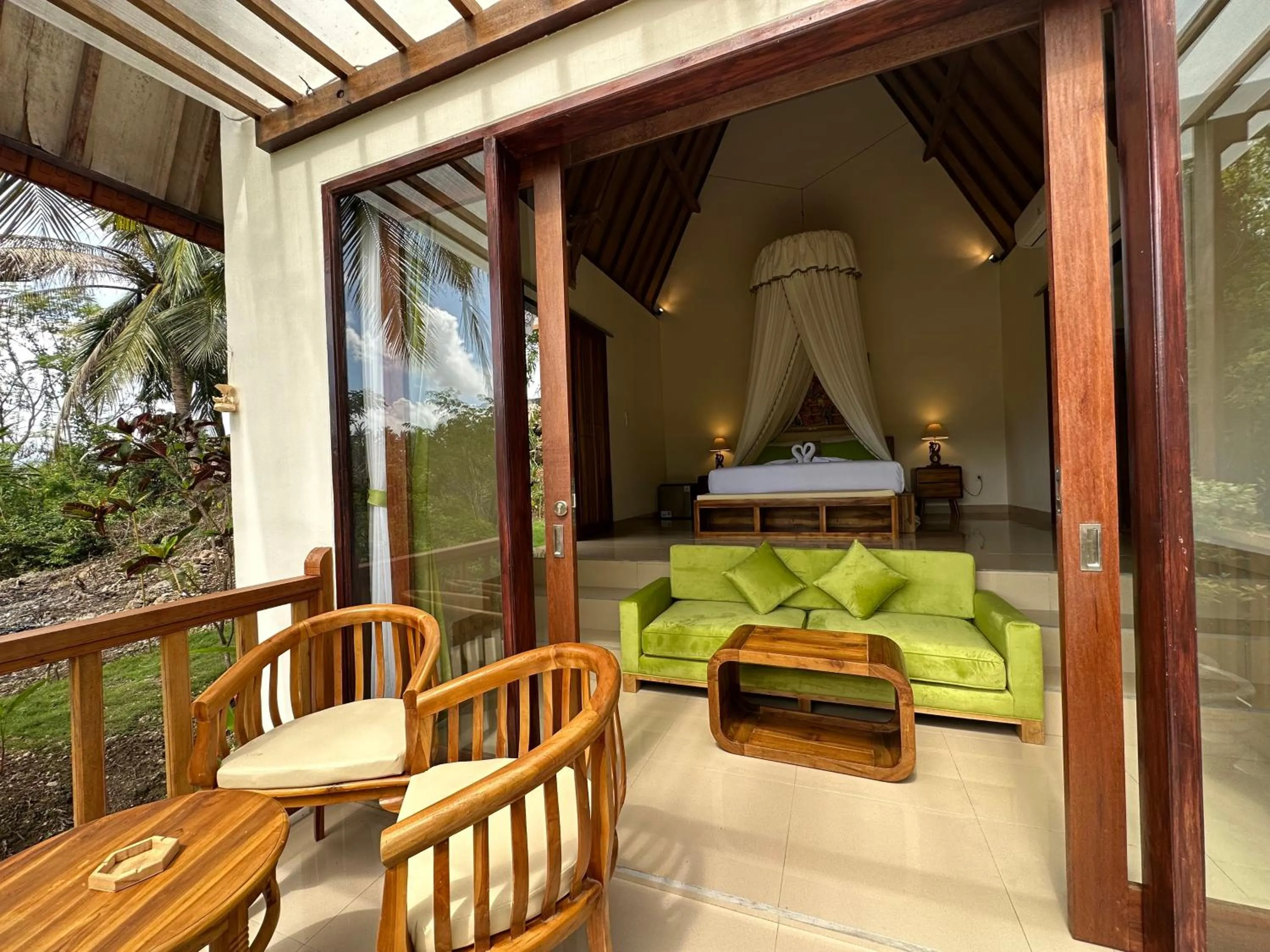 Suite with Terrace in Green Coco Suite