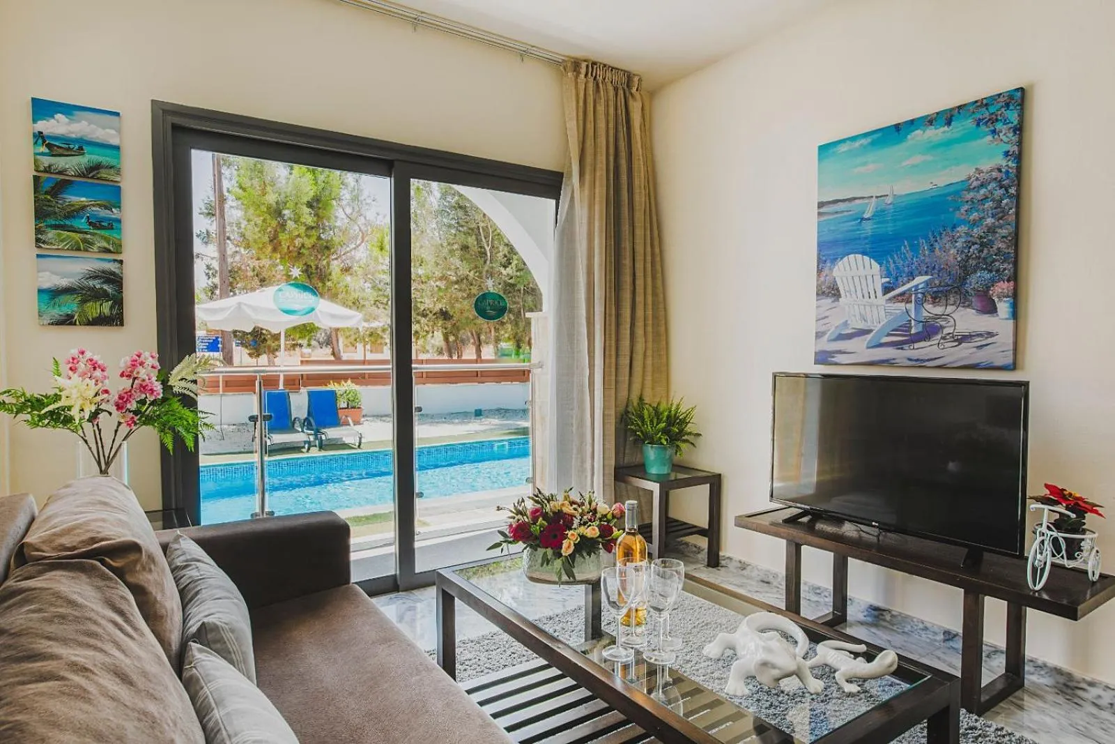 Two-Bedroom Suite in Latchi Escape Hotel and Suites