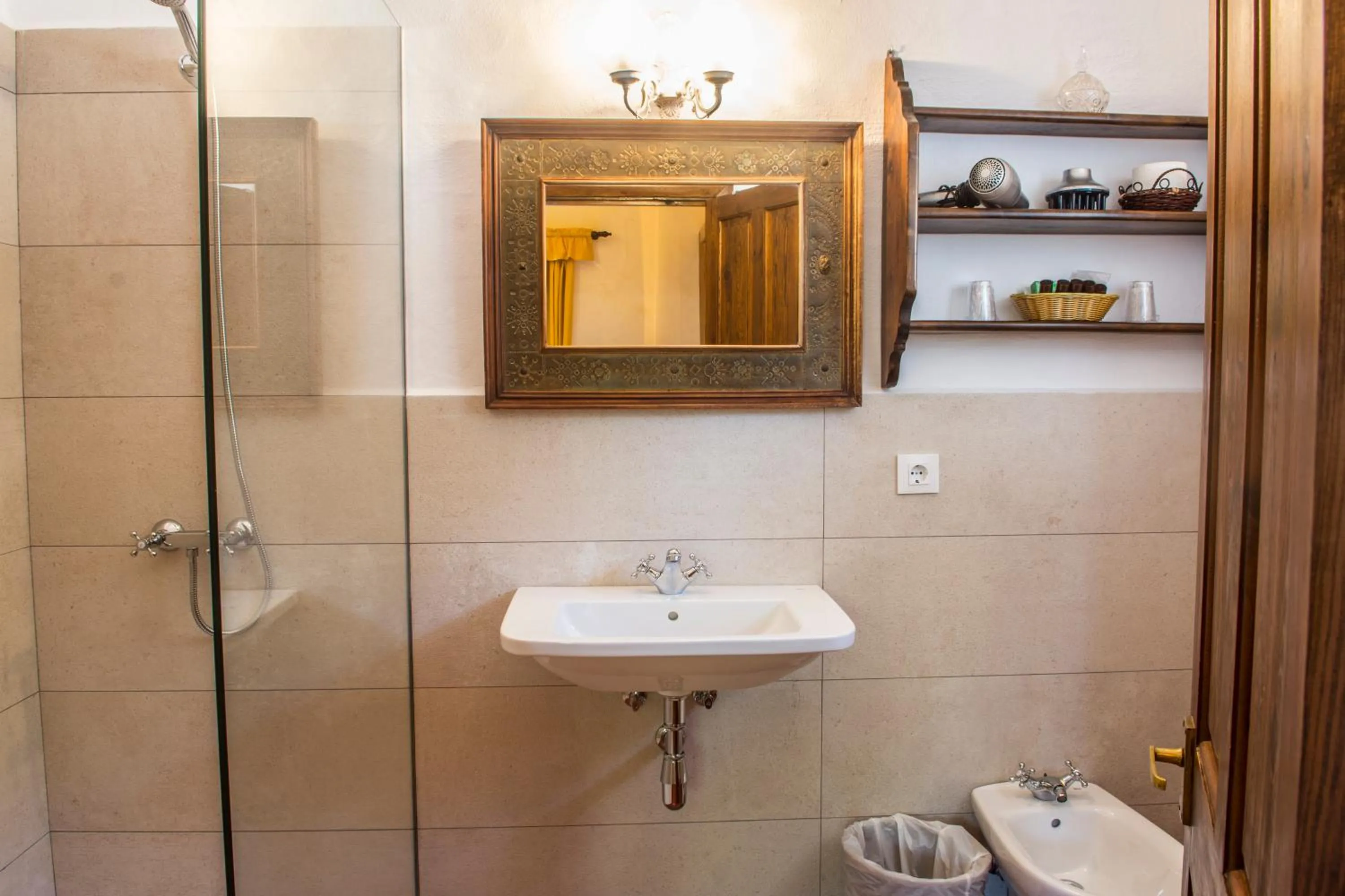 Double Room in Hotel Rural Biniarroca - Adults Only