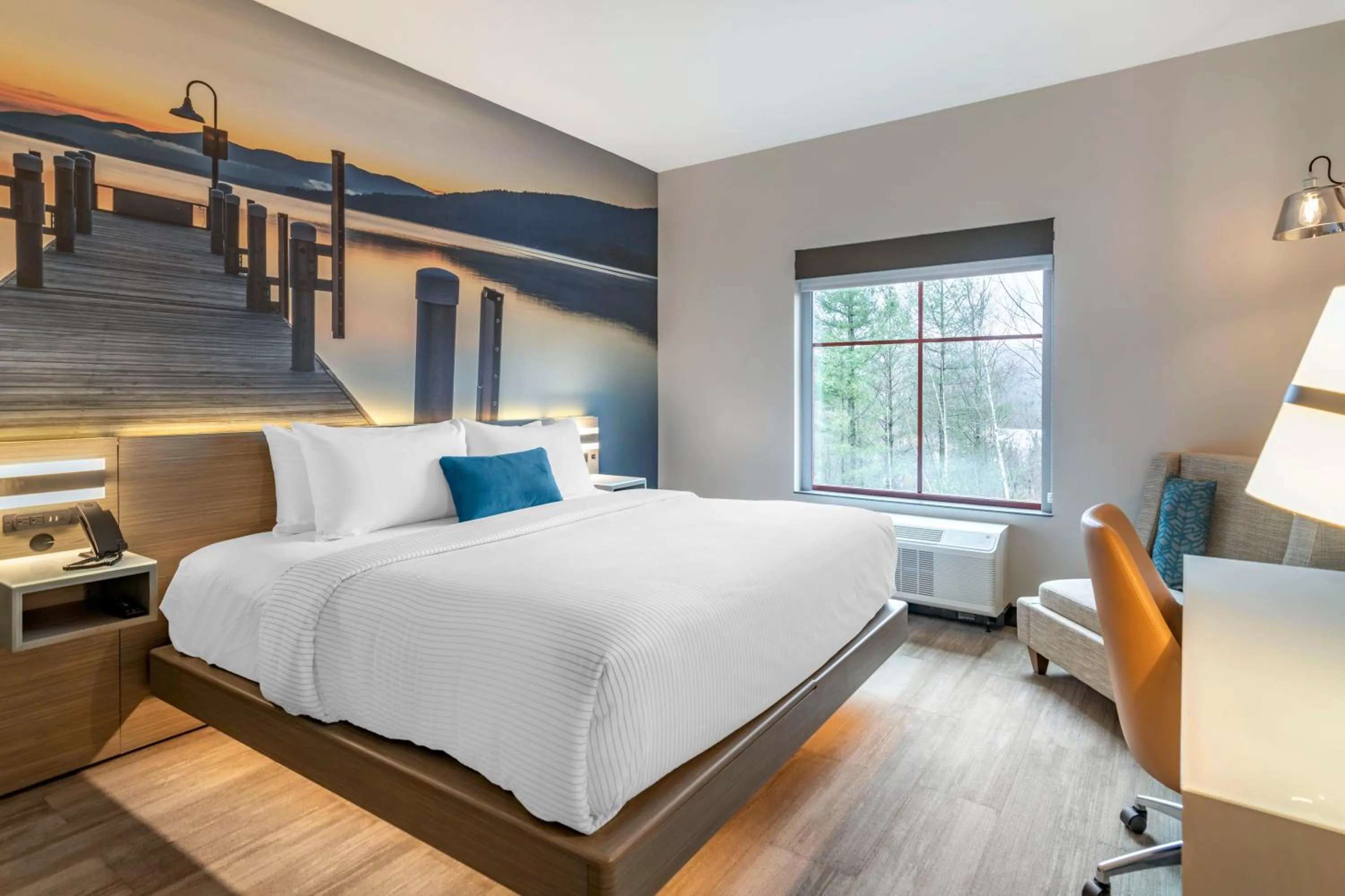 King Room - Non Smoking in Cambria Hotel Lake Placid - Lakeside Resort