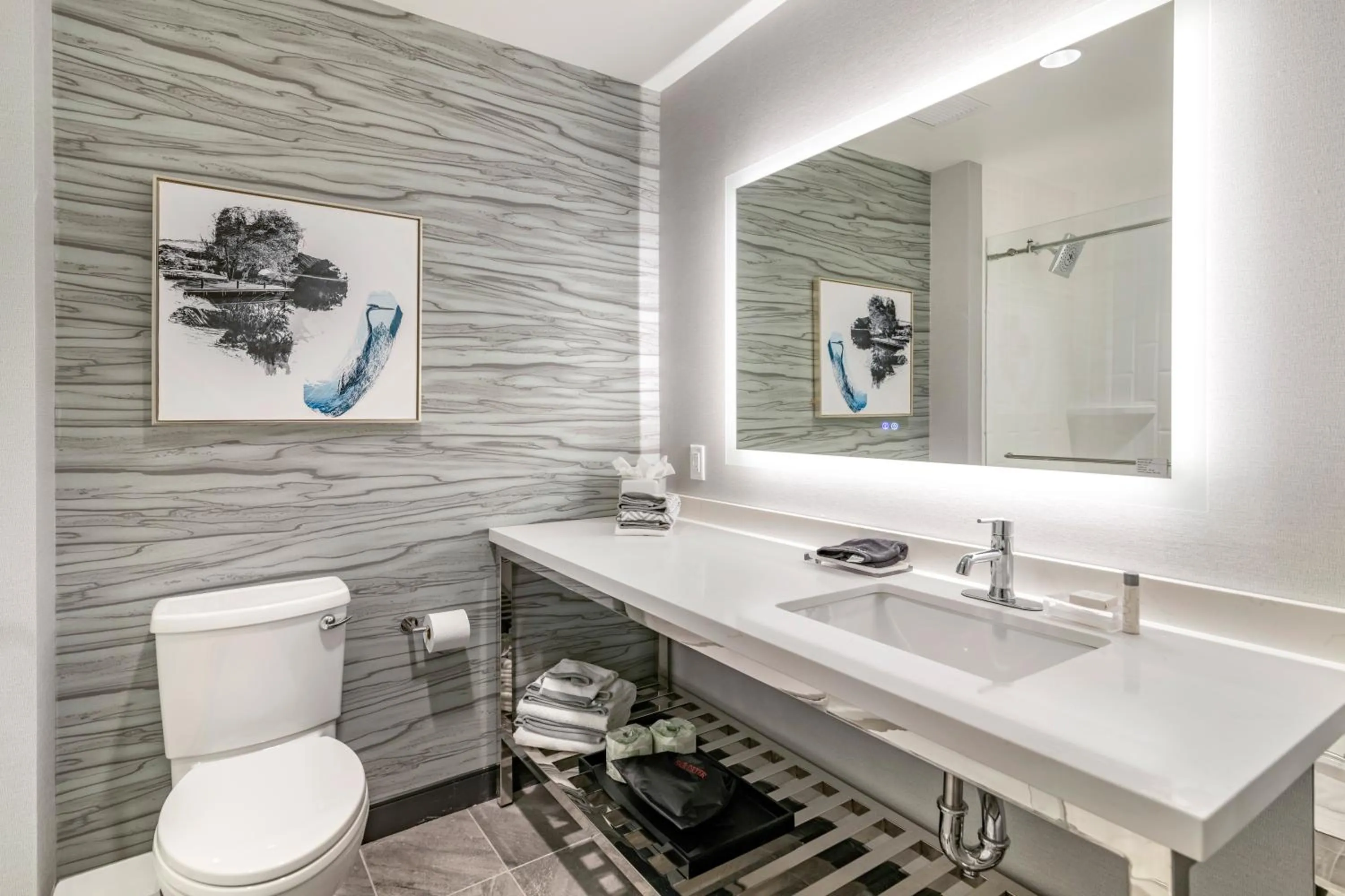 King Suite with Balcony - Non-smoking in Cambria Hotel Lake Placid - Lakeside Resort