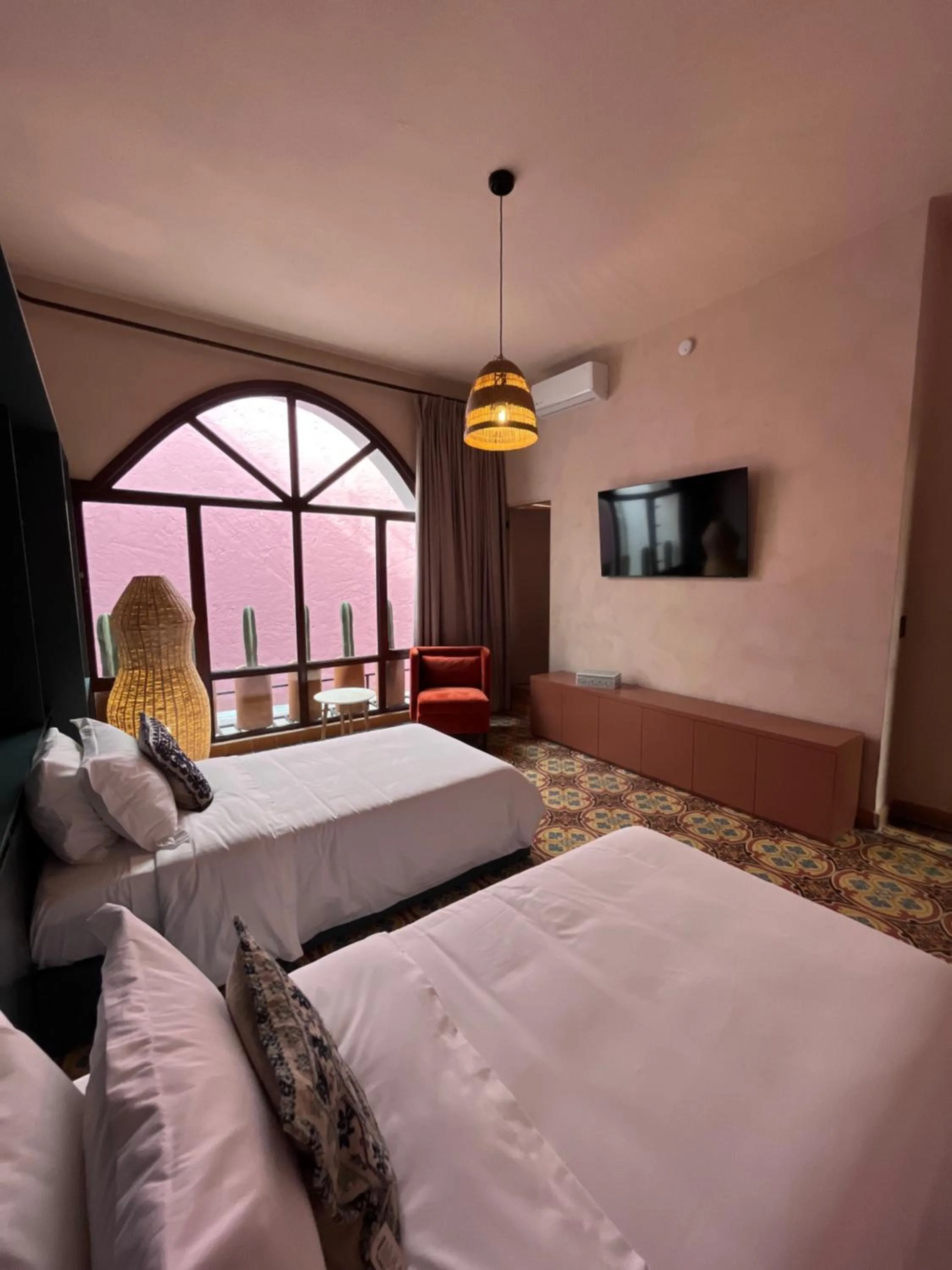 Twin Room in Casa Maka