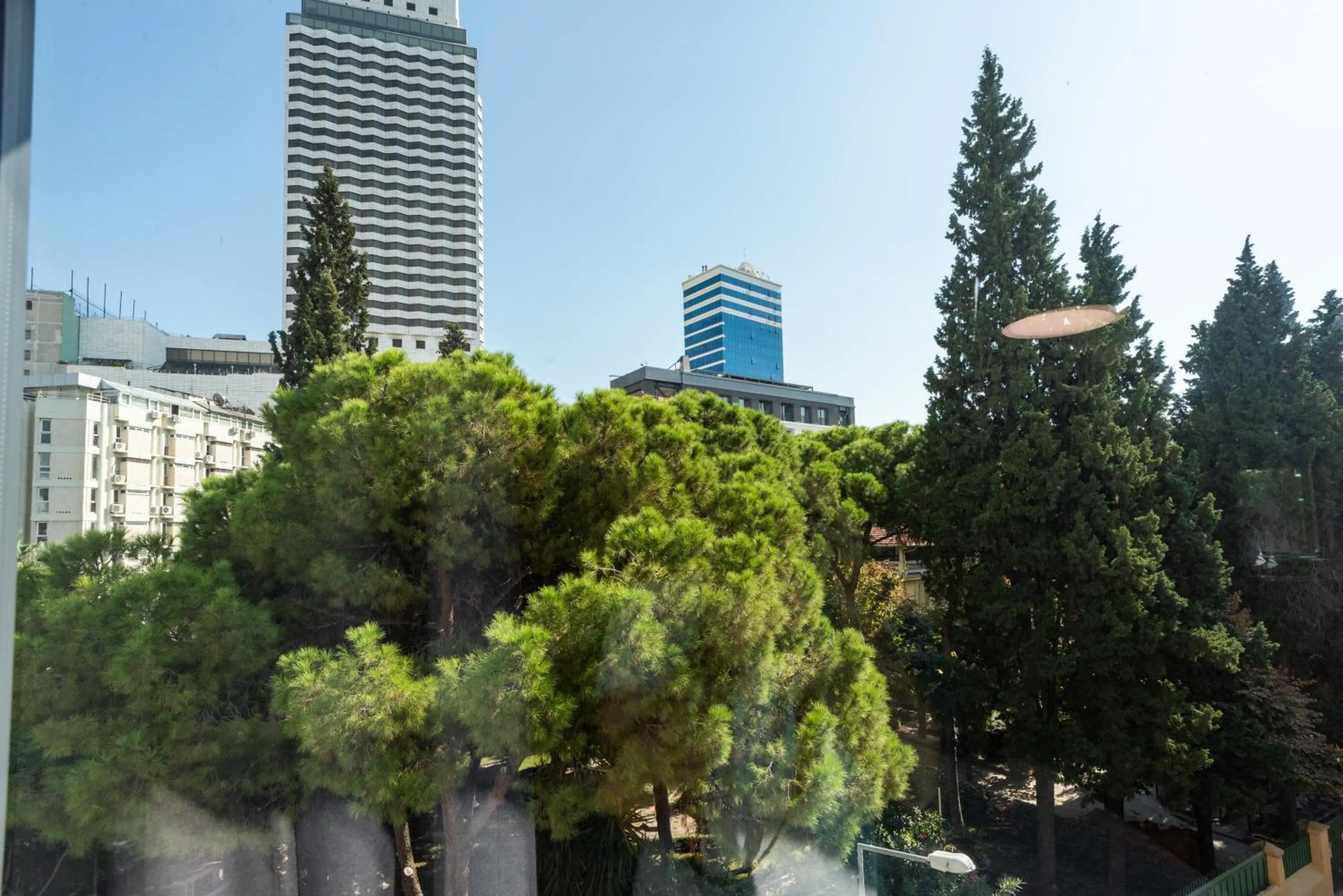 Junior Suite with Garden View in İbos Hotels Izmir