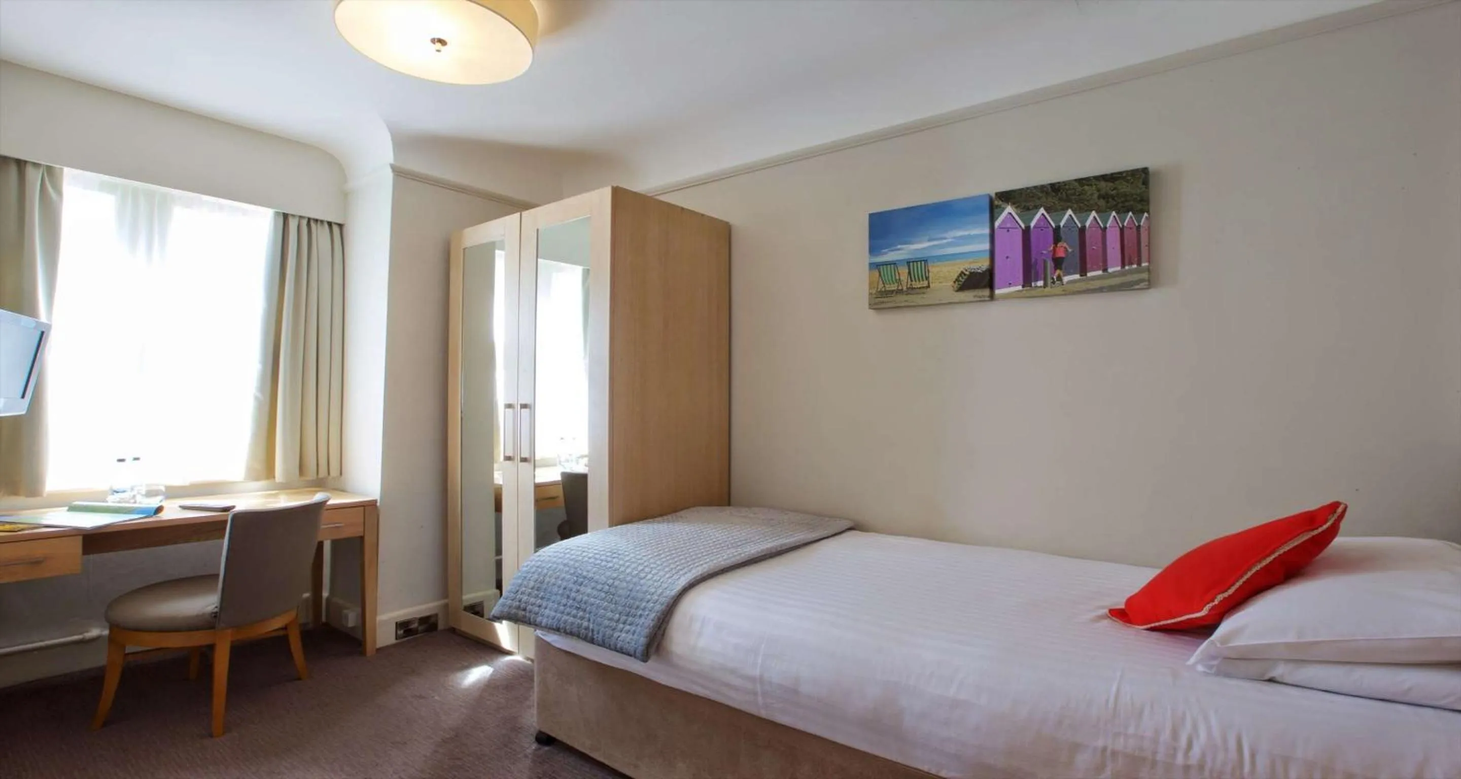 Standard Single Room in Bournemouth East Cliff Hotel, Sure Hotel Collection by BW