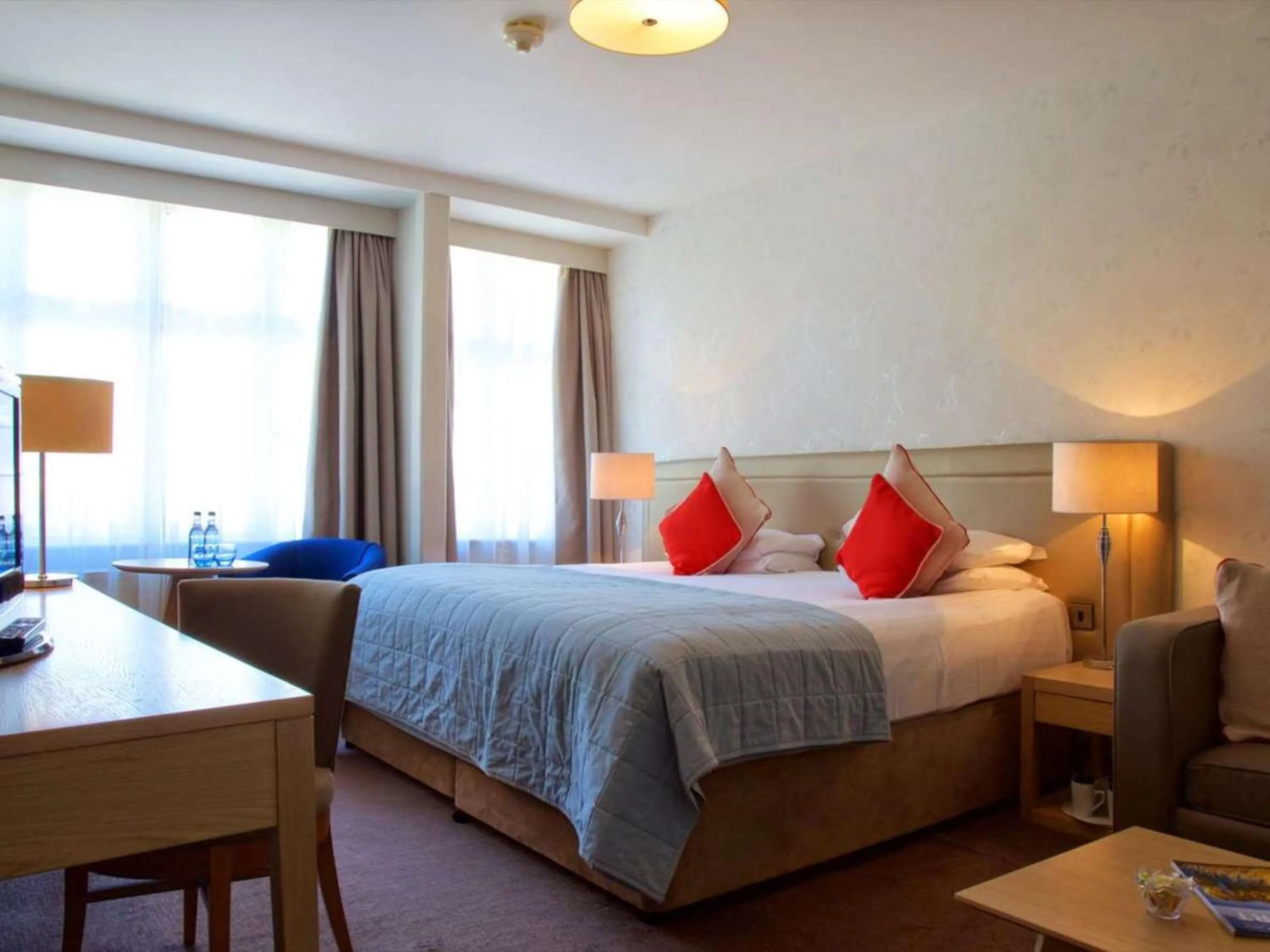 Standard Double Room in Bournemouth East Cliff Hotel, Sure Hotel Collection by BW