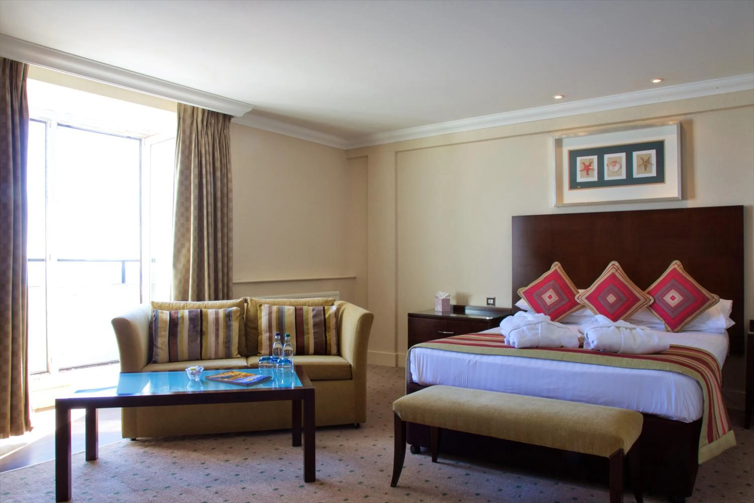 Superior Double Room in Bournemouth East Cliff Hotel, Sure Hotel Collection by BW