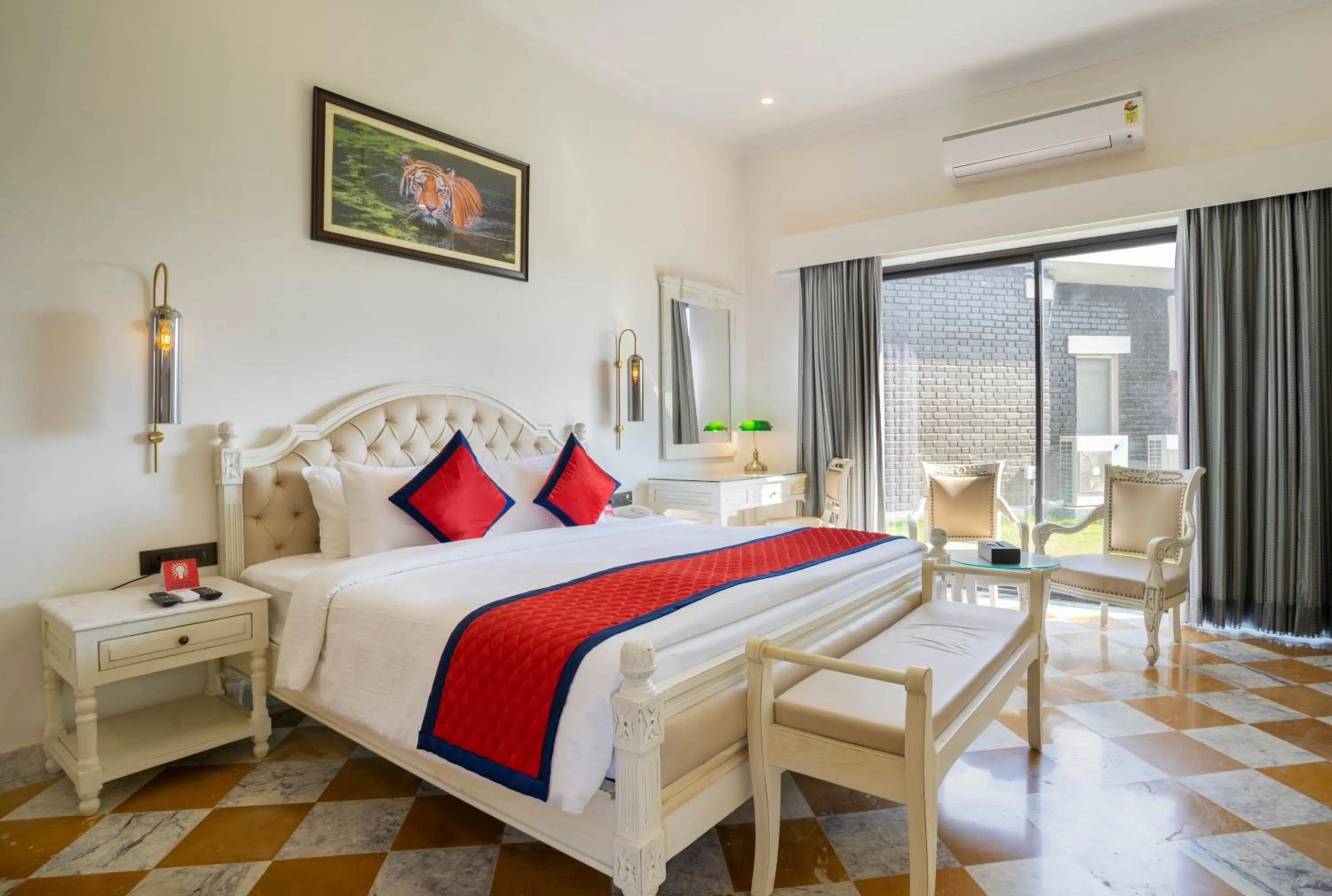 Superior King Room in Spree Resort Sariska