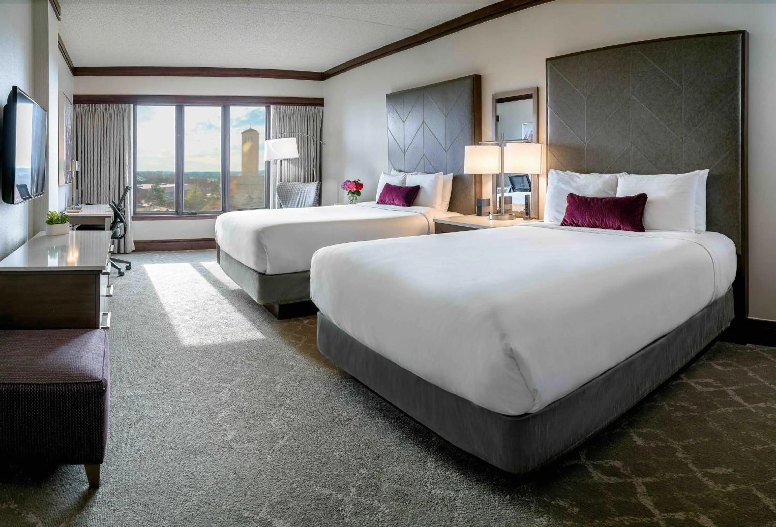 Deluxe Queen Room with Two Queen Beds in Saint John's Resort