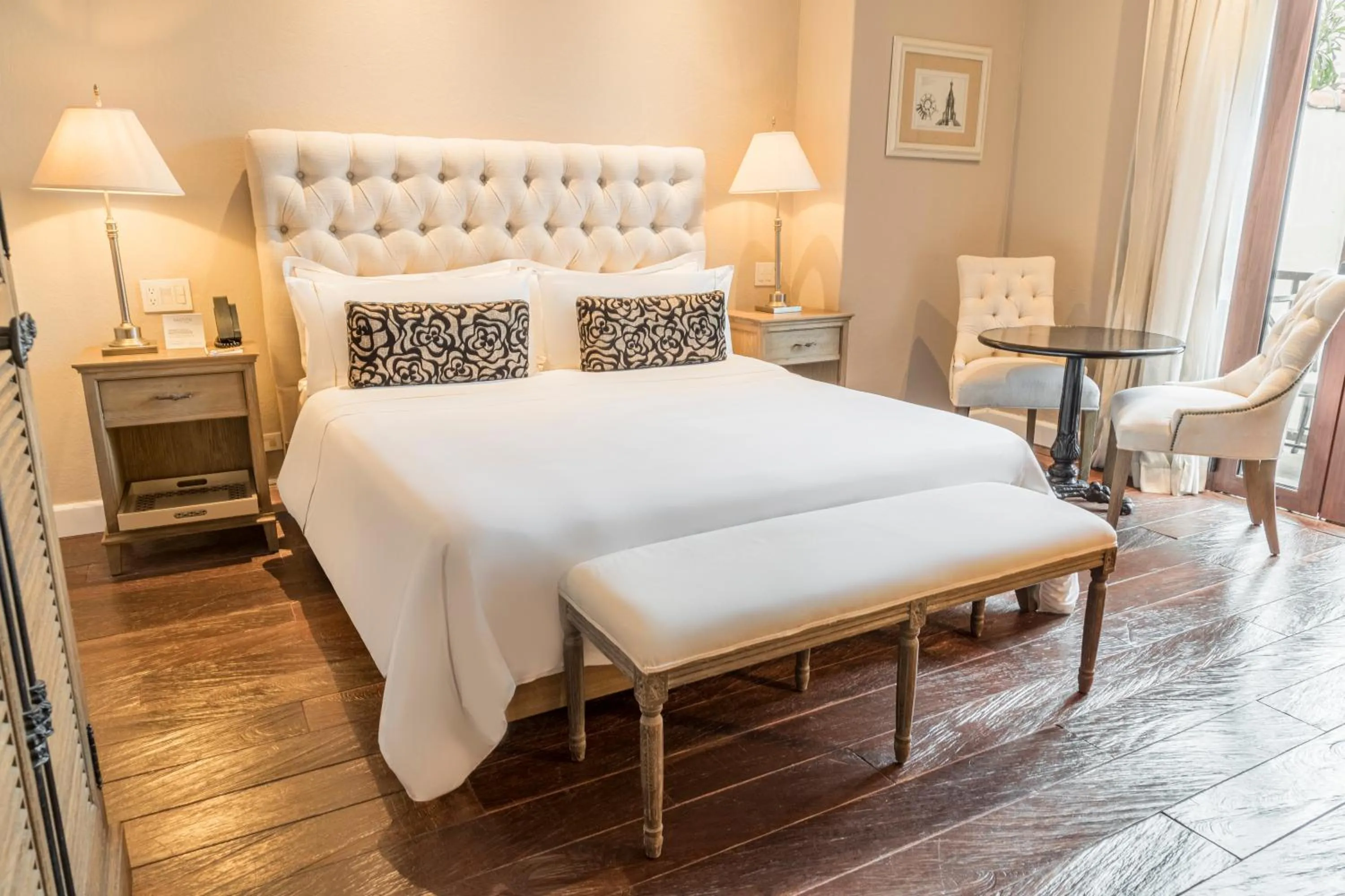 Standard Double Room in Bastión Luxury Hotel