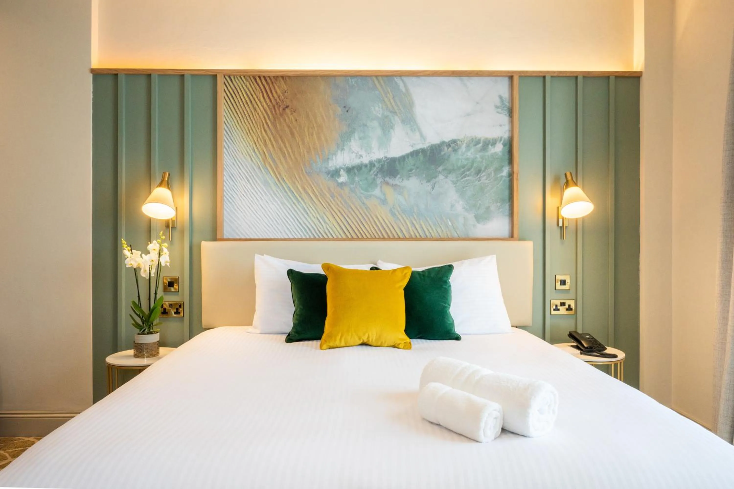 Sea View King or Twin Room in The Hermitage Hotel - OCEANA COLLECTION