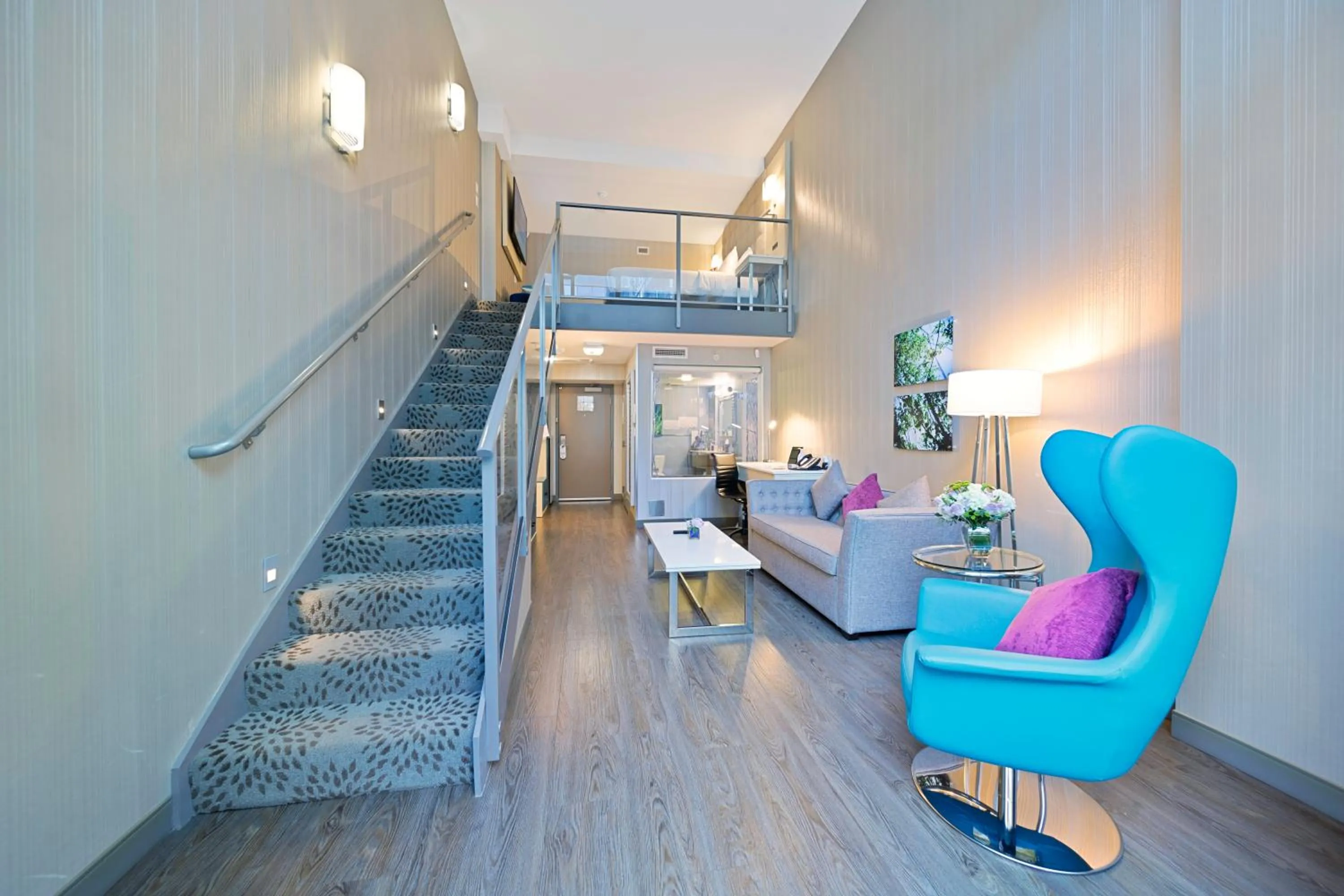 Loft Suite in Hotel BLU