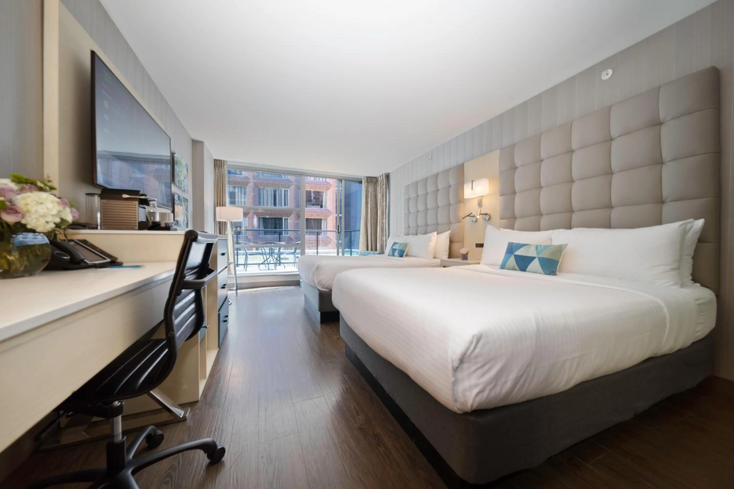 Family Room with Balcony in Hotel BLU