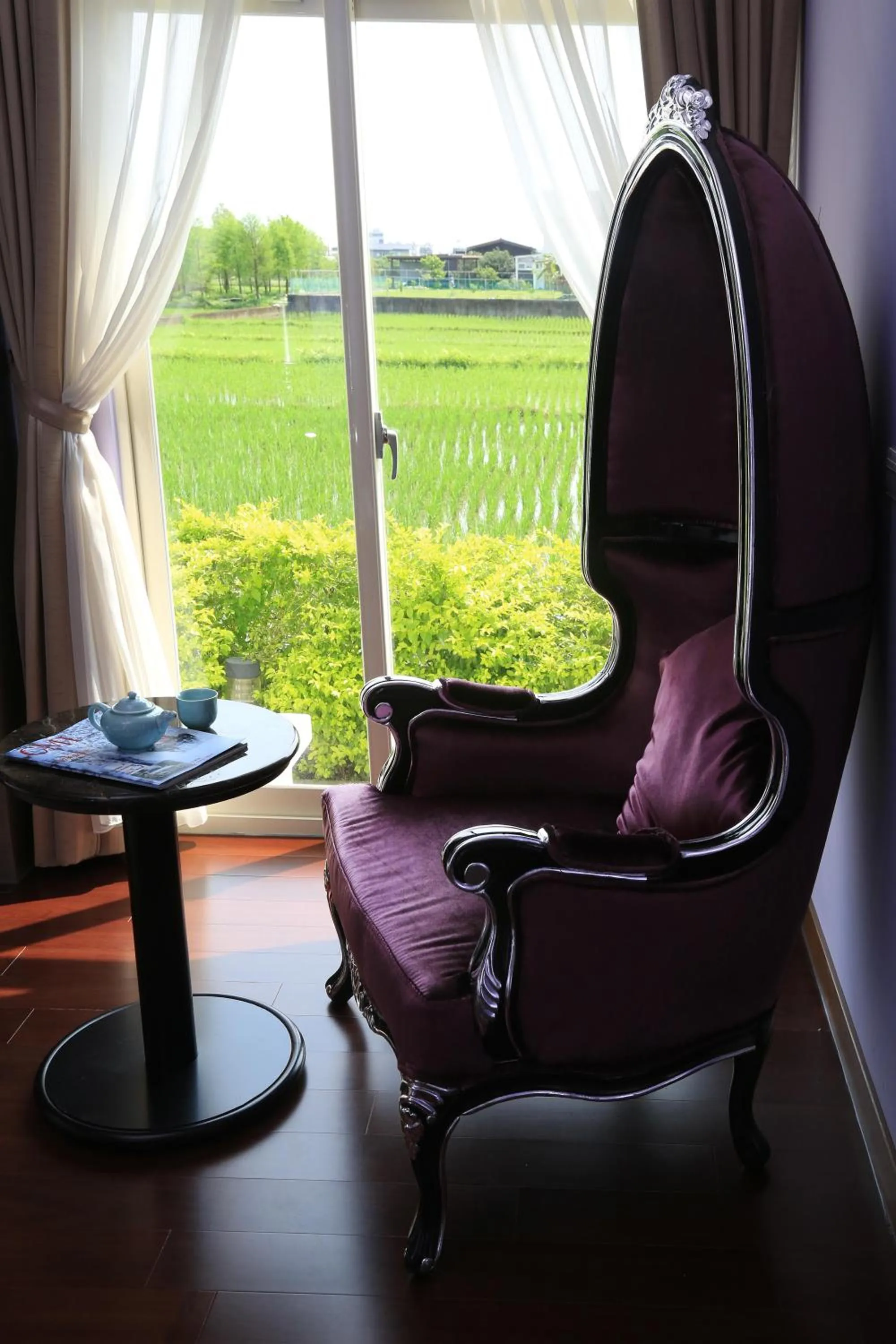 Deluxe Double Room with Garden View in Aleex Villa