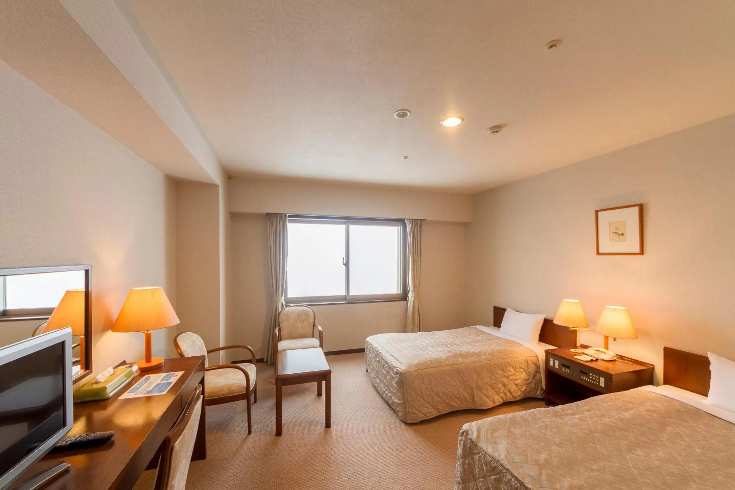 Twin Room in Midagahara Hotel