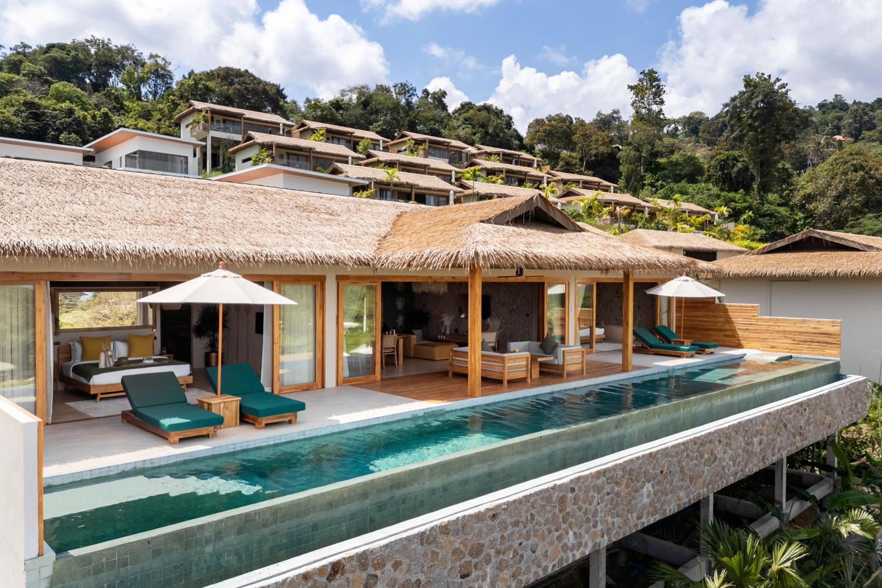 Superior Villa in Wild Cottages Elephant Sanctuary Resort