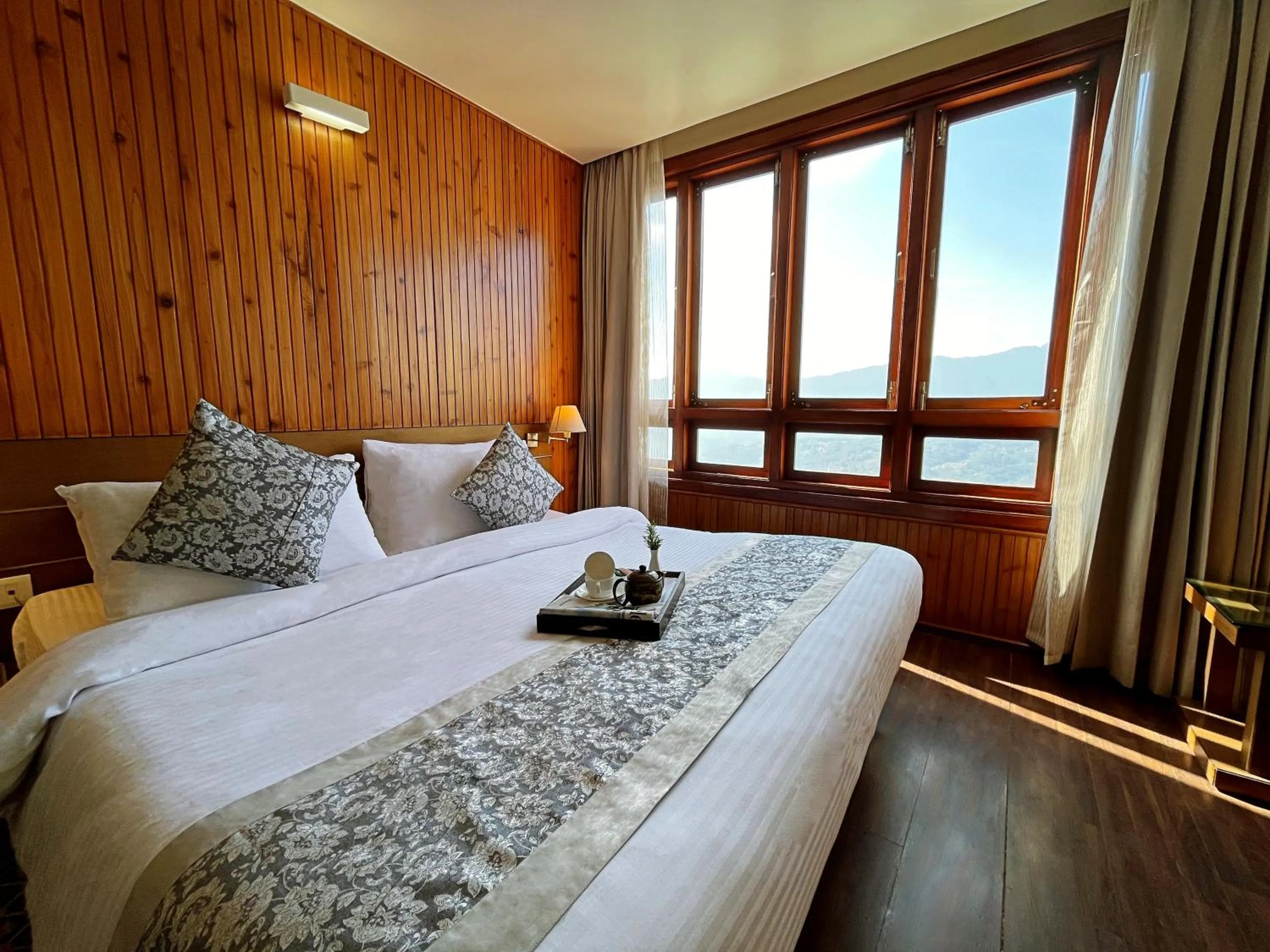 Deluxe Family Suite in Cilantro Unwind Delisso Abode,Gangtok