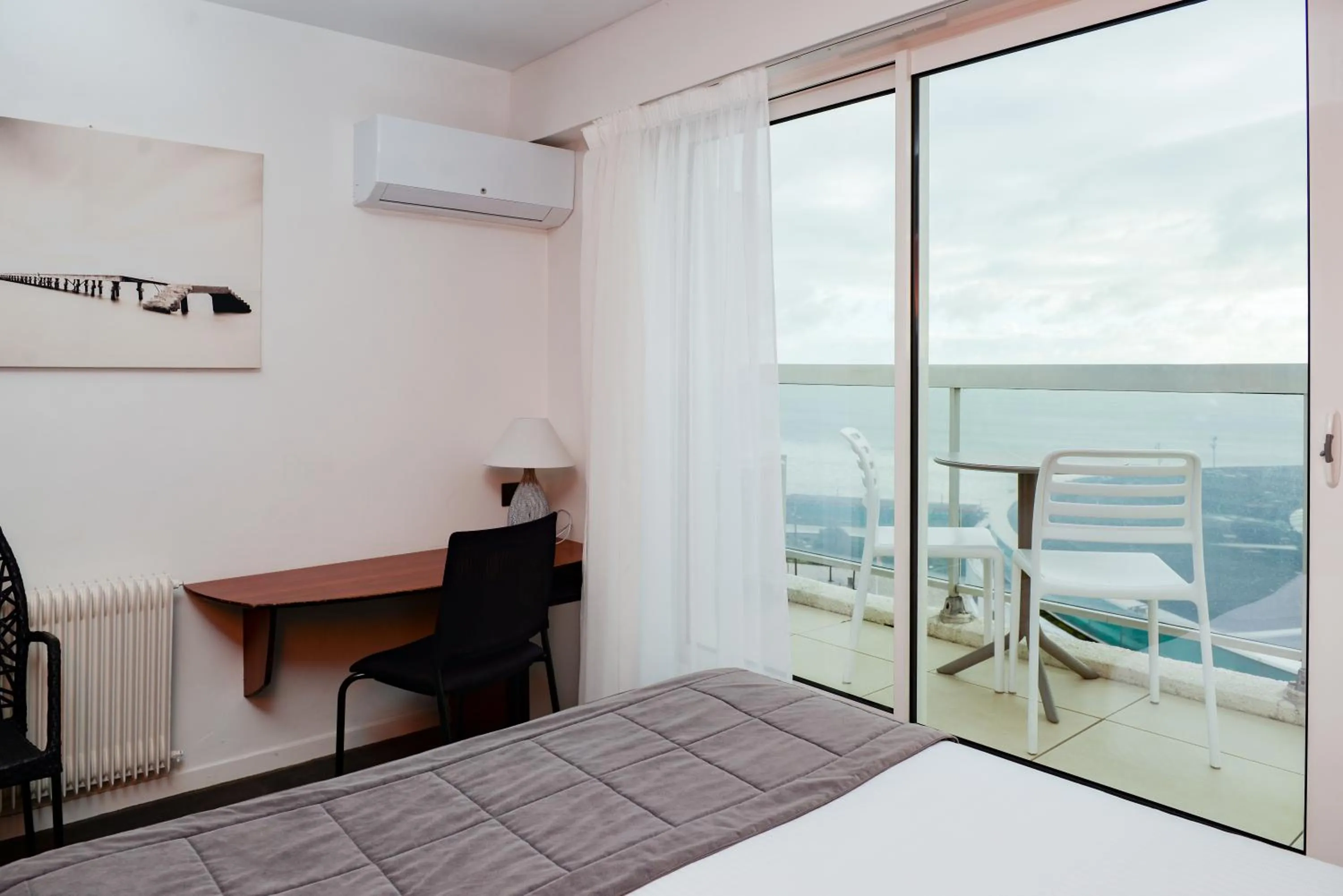 Prestige Double Room with Sea View in Kyriad Prestige Les Sables d'Olonne - Plage - Centre des Congrès