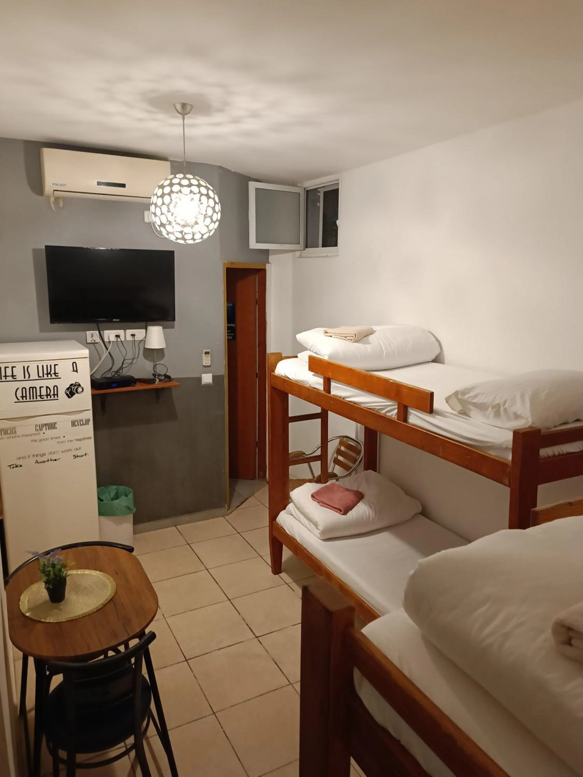 Private Dormitory Room (4 Adults) in Custo Club