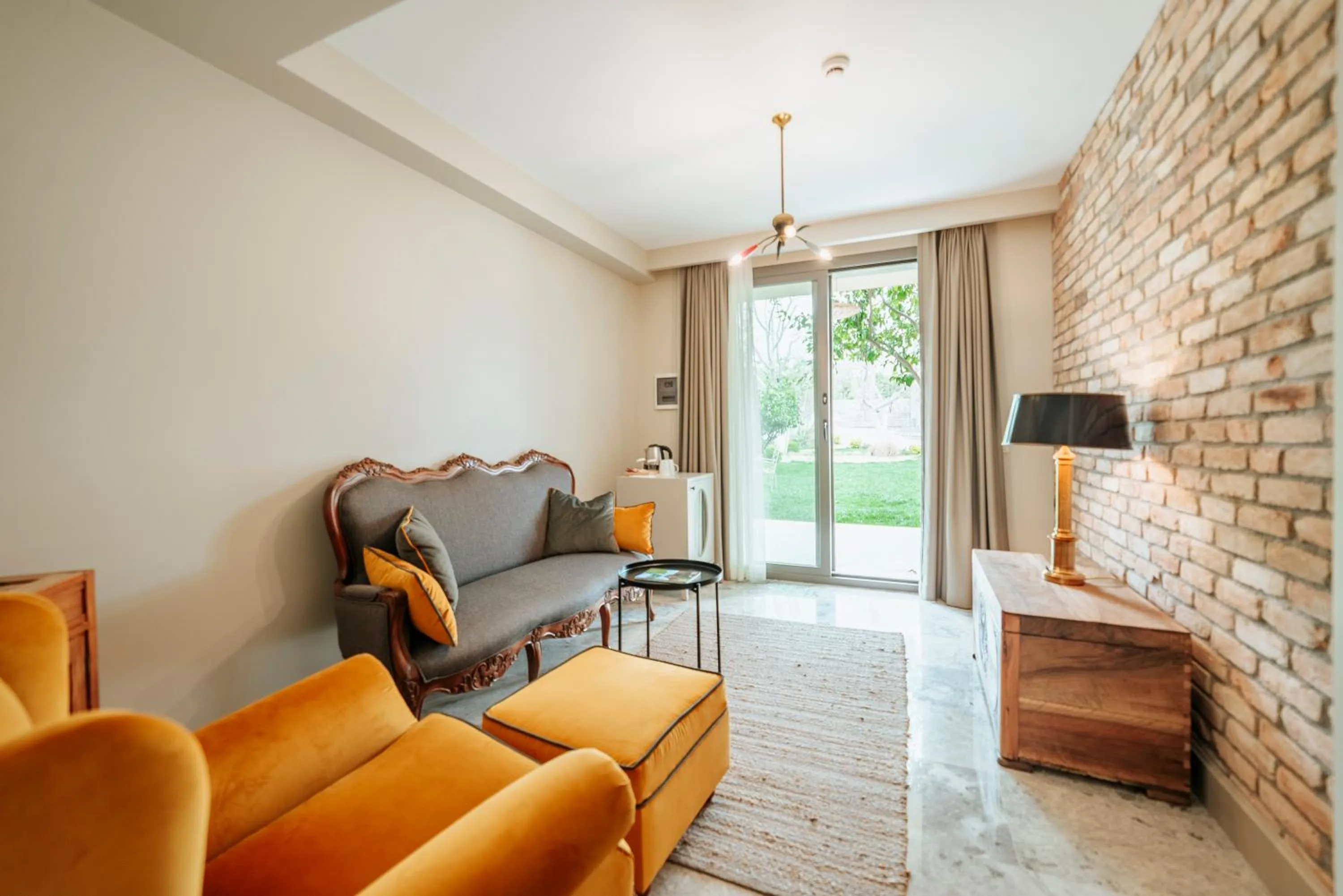 Suite with Garden View in ODAM OTEL