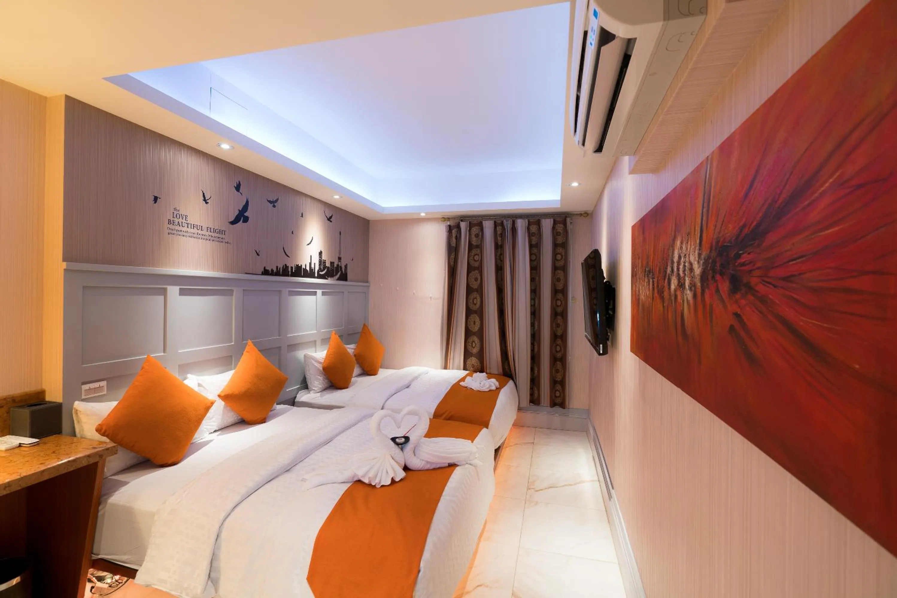 Classic Quadruple Room in Kenting 157 Boutique Hotel