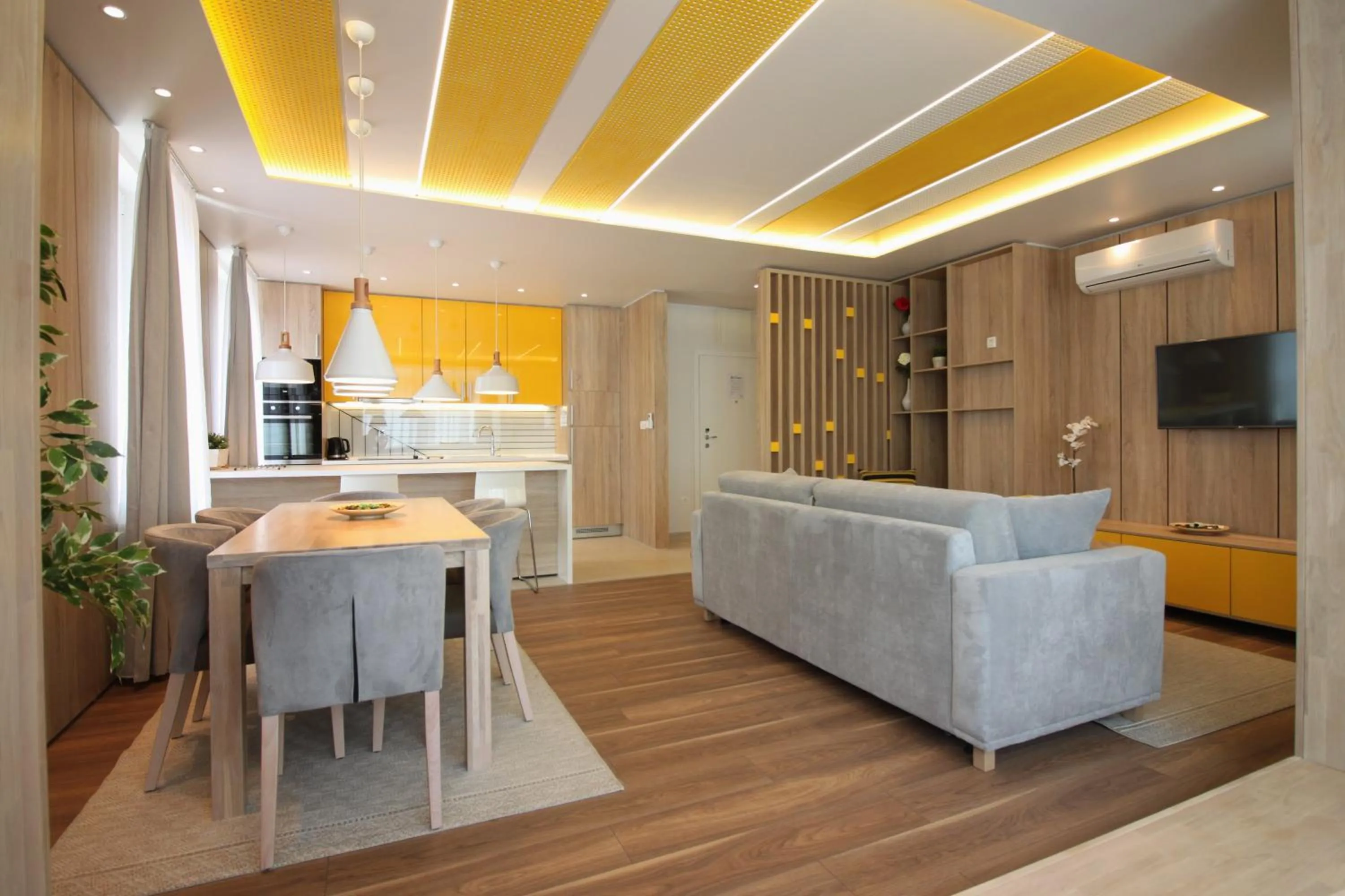 Luxury One-Bedroom Apartment in Sarajevo Daily Apartments