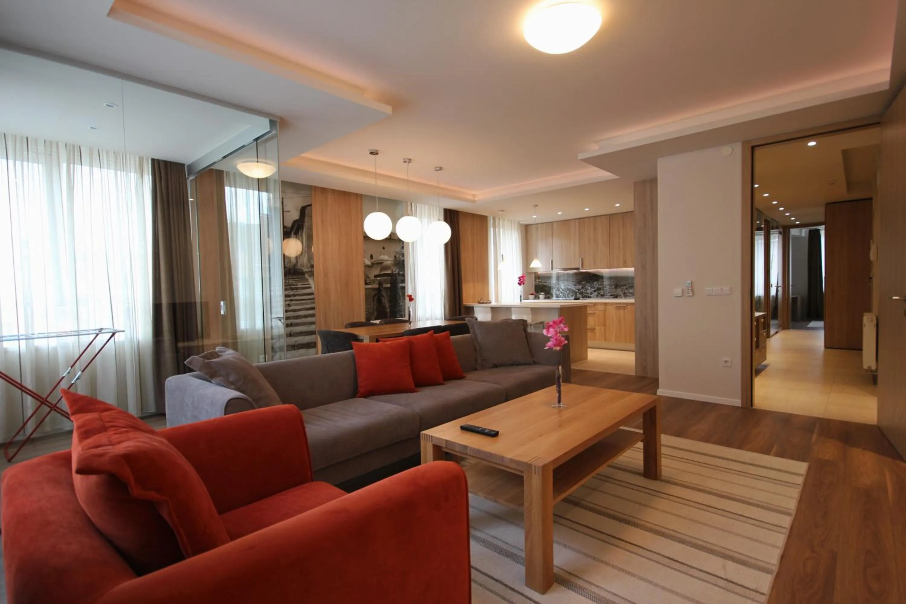 Luxury Three-Bedroom Apartment in Sarajevo Daily Apartments