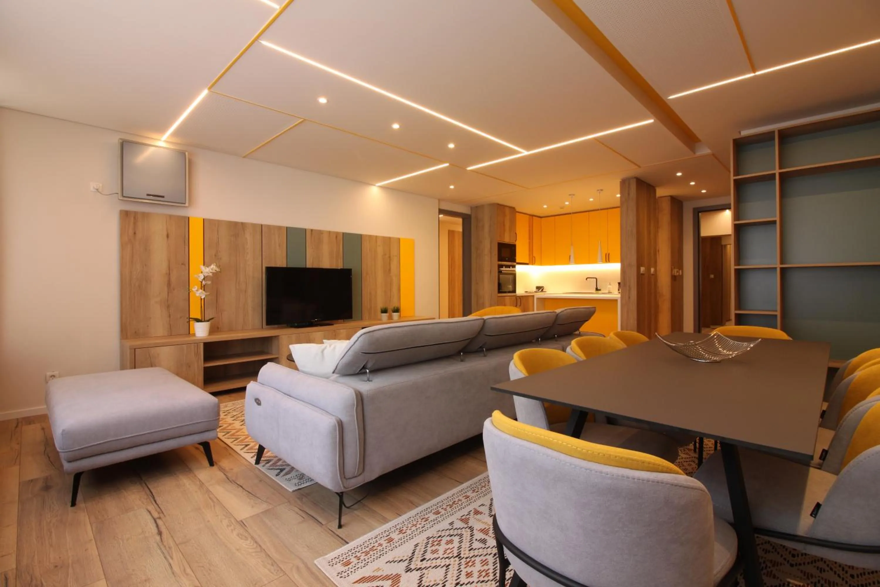 Deluxe Three-Bedroom Apartment in Sarajevo Daily Apartments