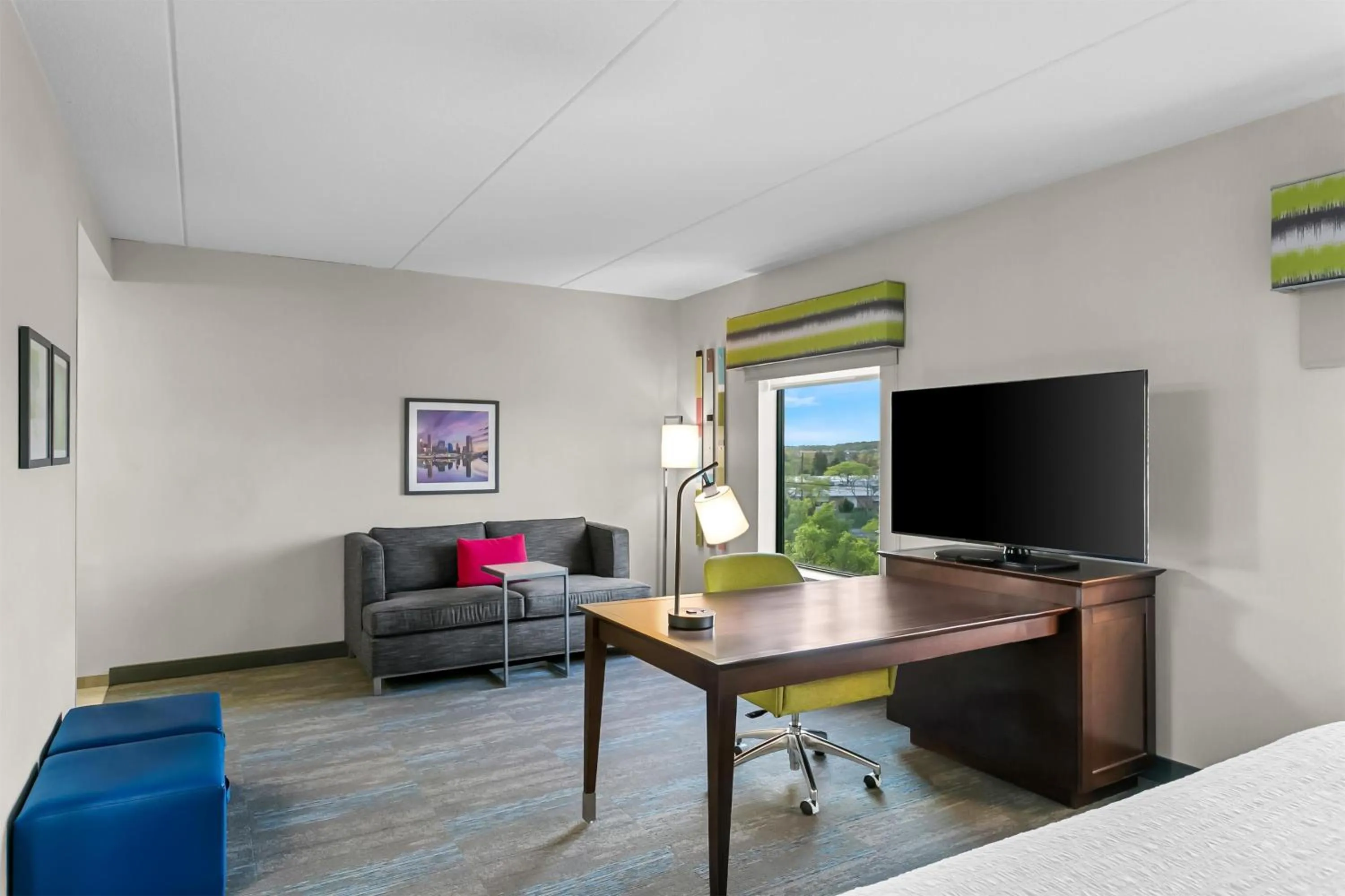 King Studio Suite - Non Smoking in Hampton Inn & Suites Baltimore/Woodlawn