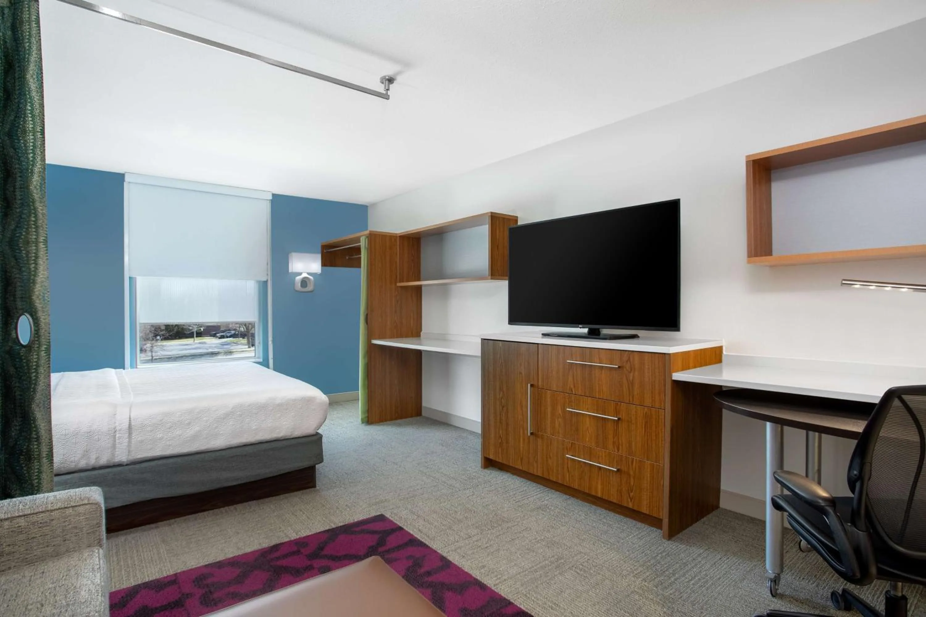 King Studio Suite - Non-Smoking in Home2 Suites By Hilton Omaha West